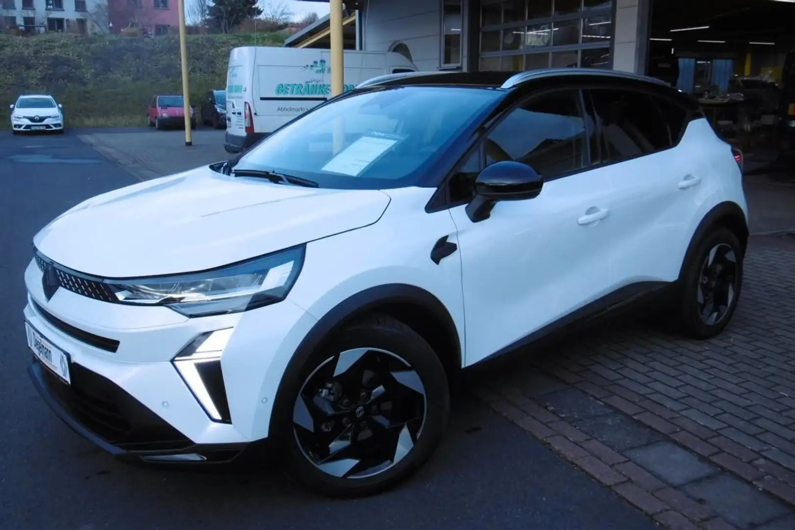 Renault Captur TCe 160EDC Techno+Winter+NavPaket+GJR+RFK Weiß - 1