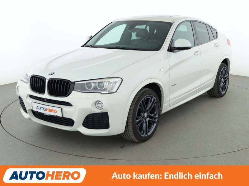 BMW X4 xDrive 35i*NAVI*TEMPO*CAM*PDC*SHZ*ALU*PANO*