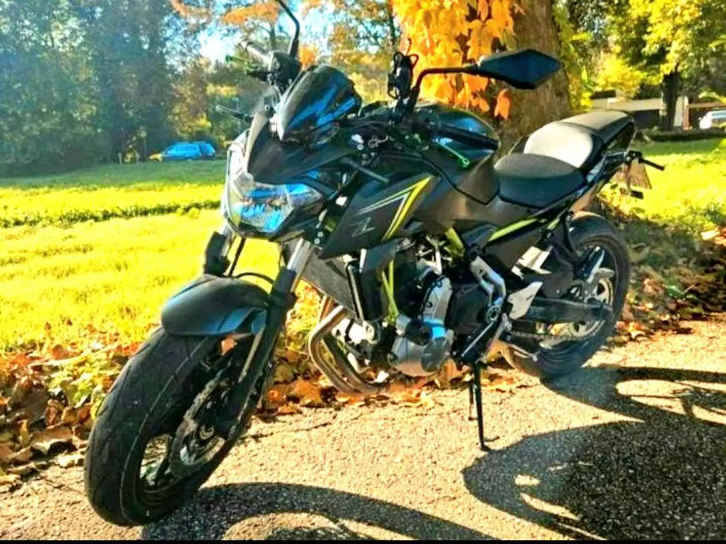 Kawasaki Z 650 Schwarz - 2