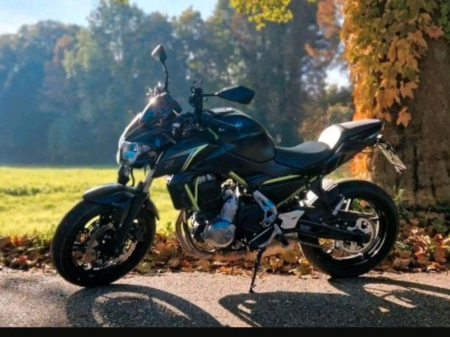 Kawasaki Z 650 Schwarz - 1