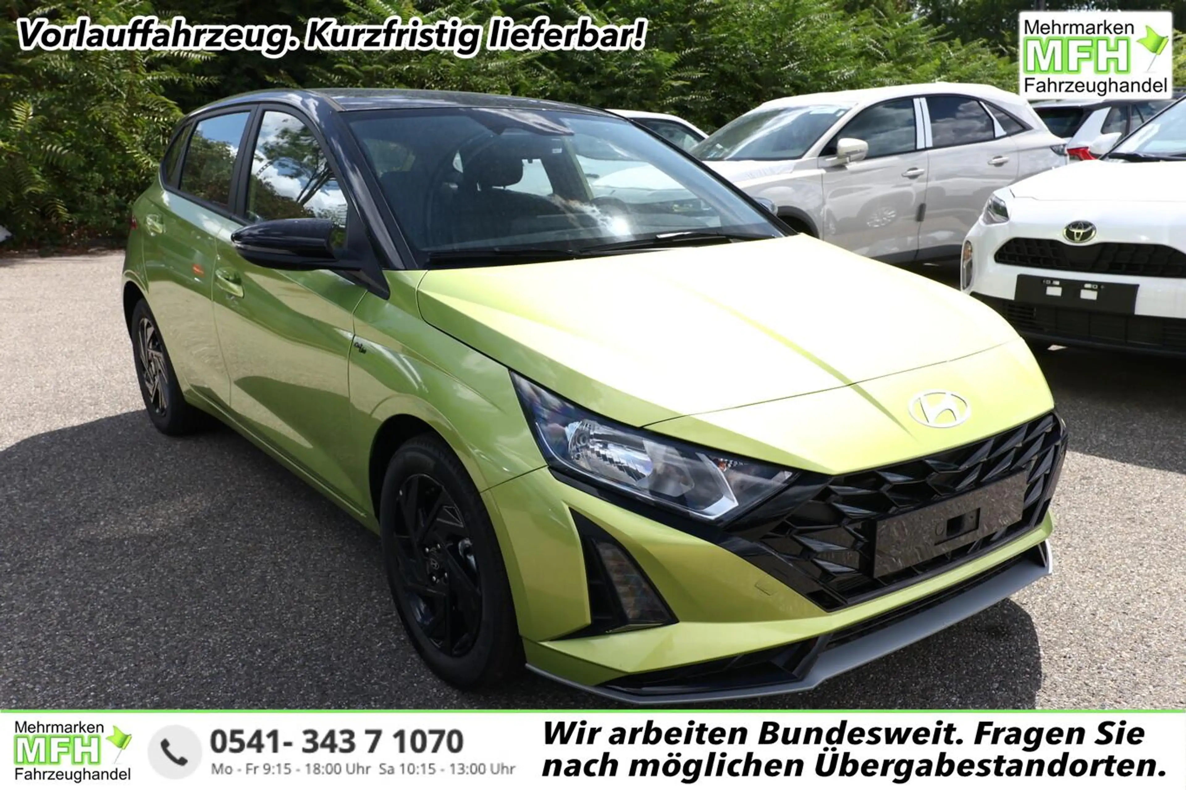 Hyundai i20 Blackline Blackl Nav CarPlay 16Z StyleP Temp Ka...