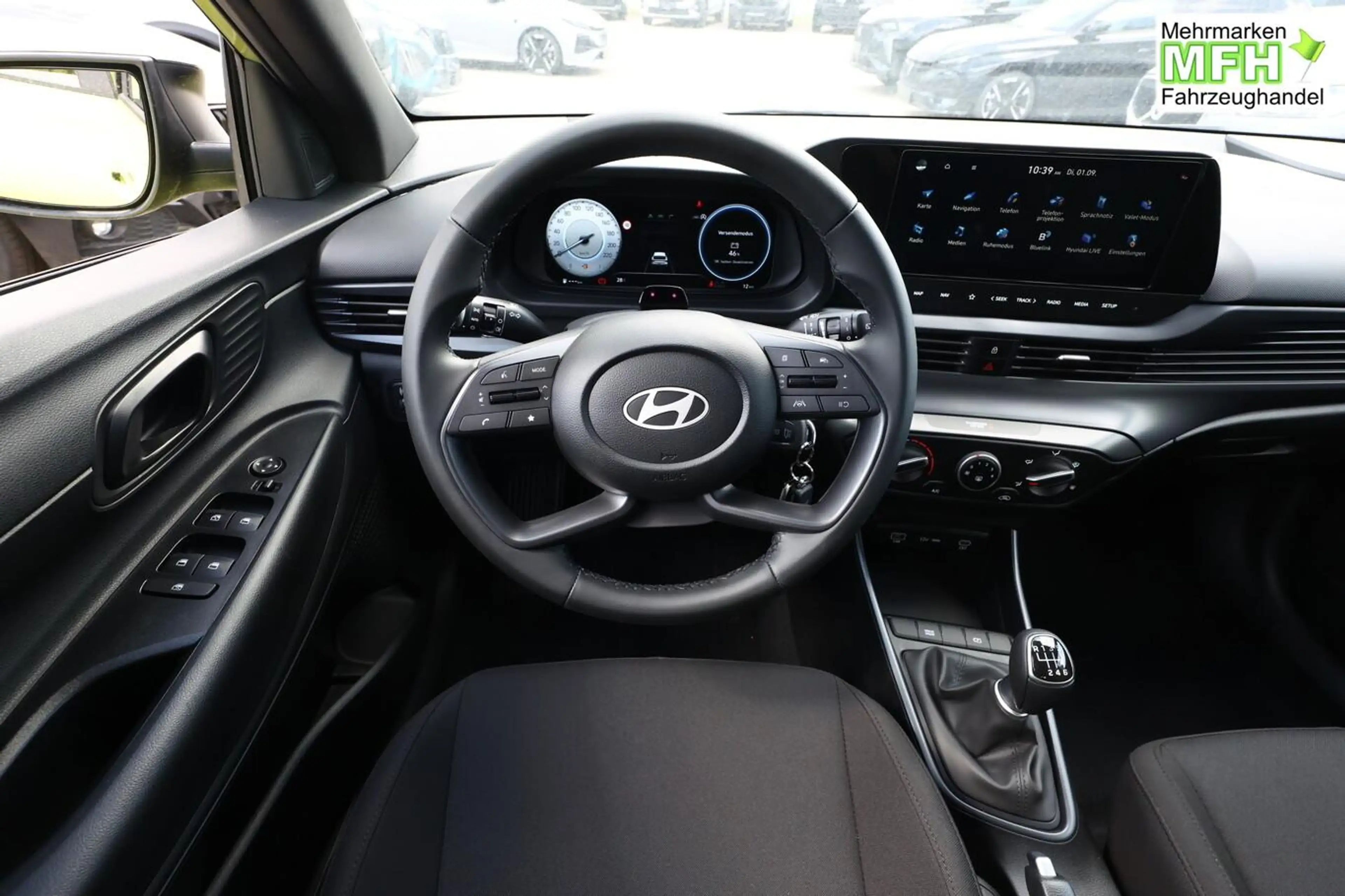 Hyundai i20 Blackline Blackl Nav CarPlay 16Z StyleP Temp Ka... — photo 6