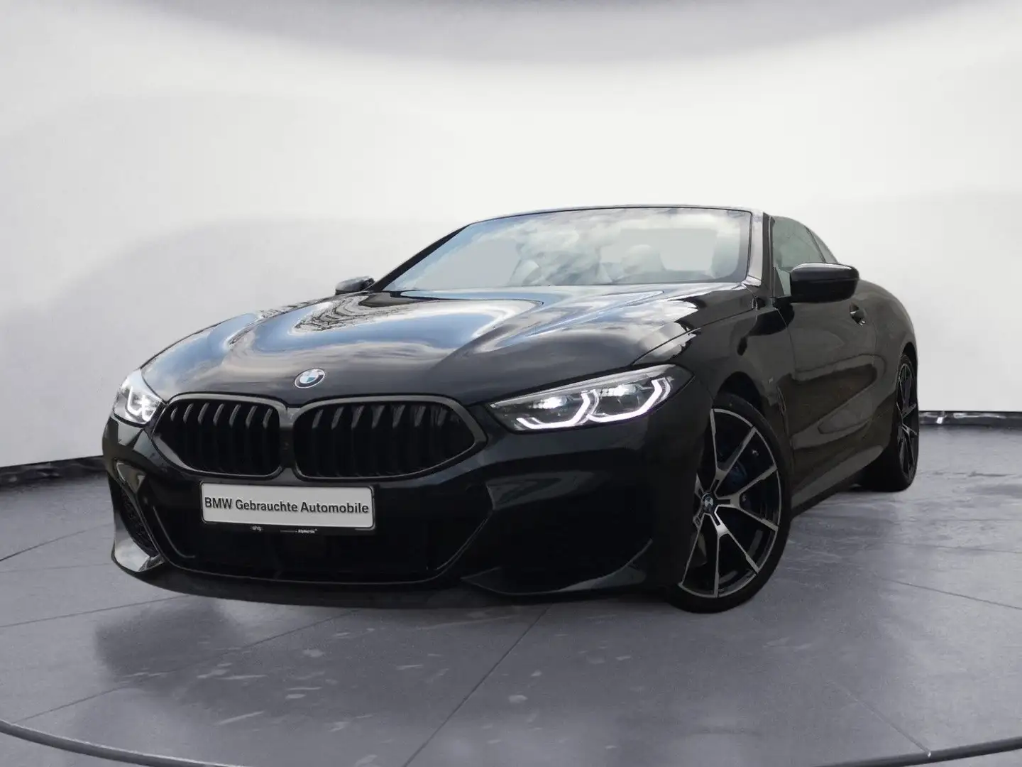 BMW M850 i xDrive Cabrio Innovationsp. Komfortzugang Negro - 2