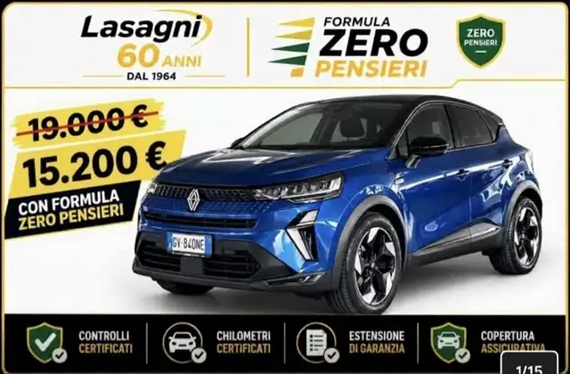 Renault Captur Captur  1.0 eco-g Techno 100cv