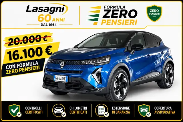 Renault Captur Captur  1.0 eco-g Techno 100cv