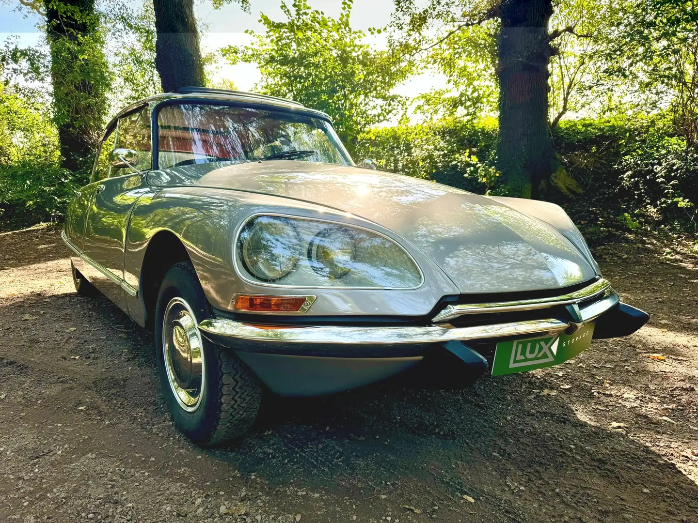 Citroen DS FD Gri - 2