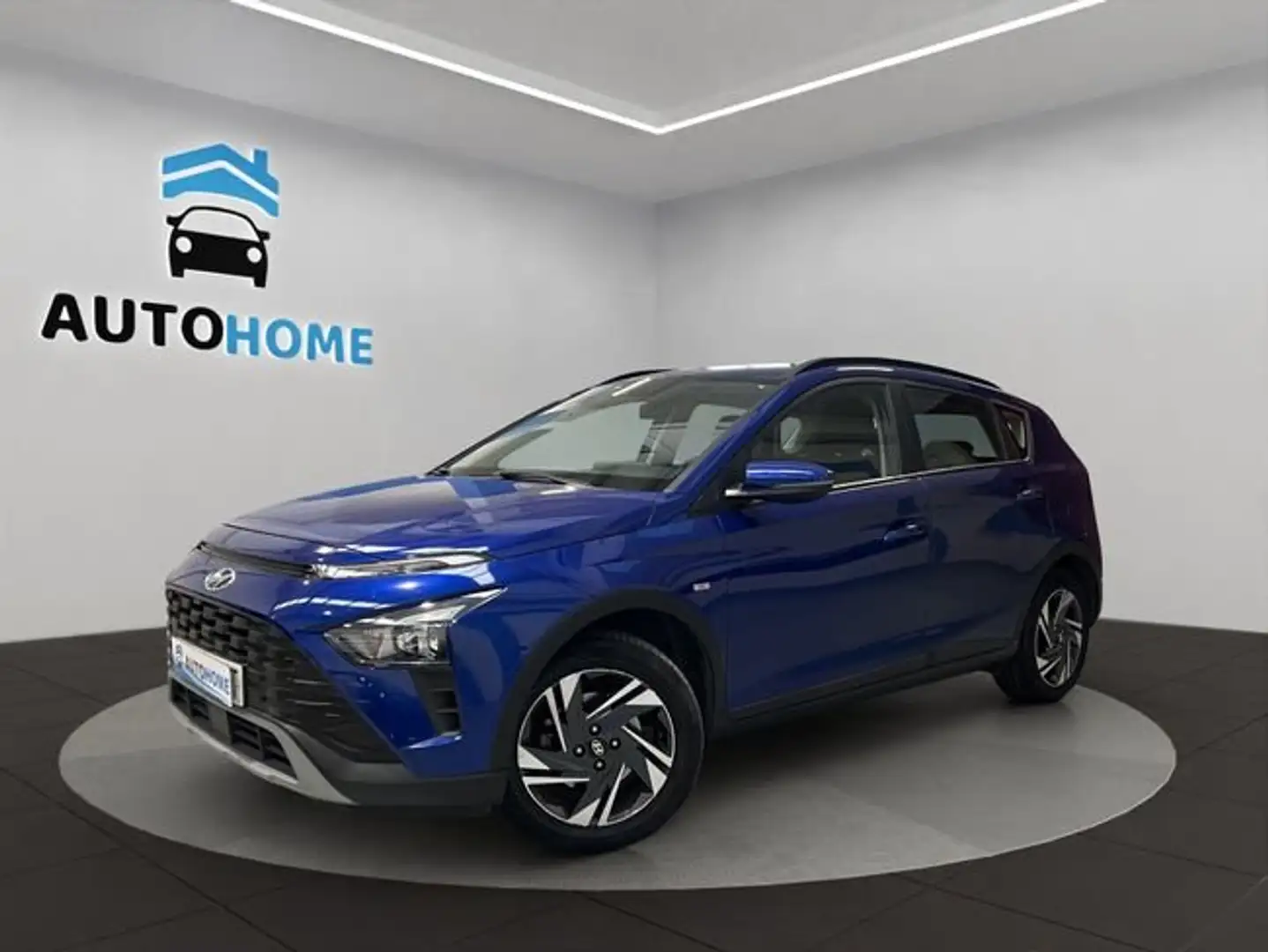 Hyundai BAYON 1.0 TGDI 48V Maxx Azul - 1