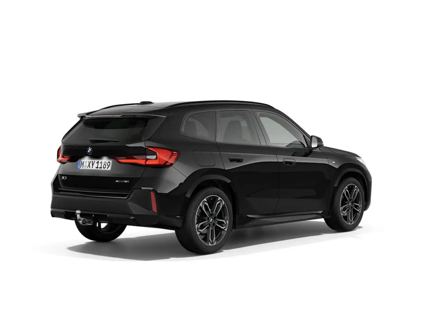 BMW X1 sDrive 18i M-Sport AHK LED ACC NAVI KAMERA Schwarz - 2