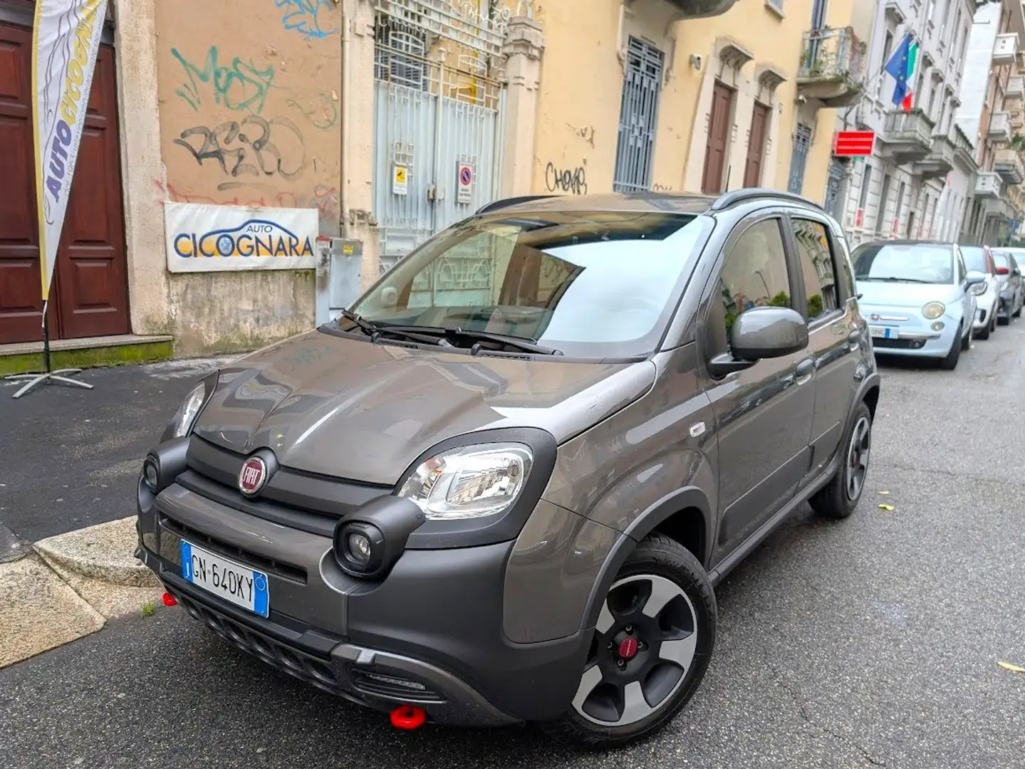 Fiat Panda Cross 1.0 Hybrid (vedi PROMO FINANZIAMENTO) Gris - 1