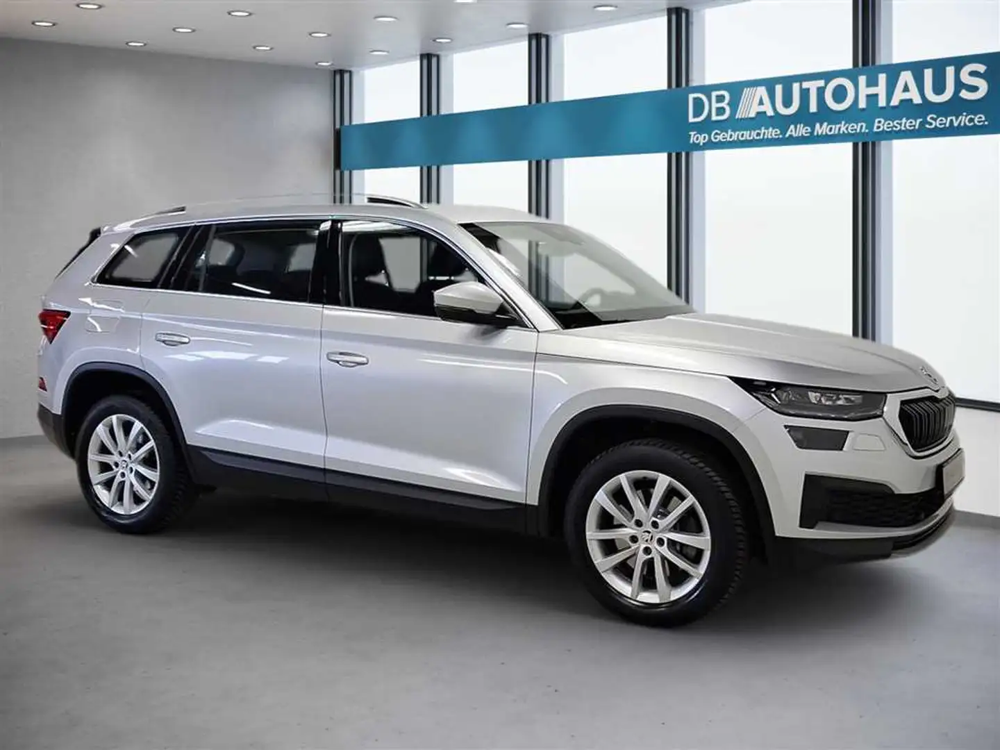 Skoda Kodiaq Style 2.0 TSI DSG 4MOTION Argent - 2