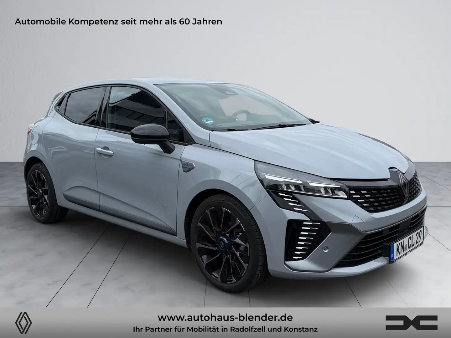 Renault Clio ESRIT ALPINE TCE 90 Grigio - 2