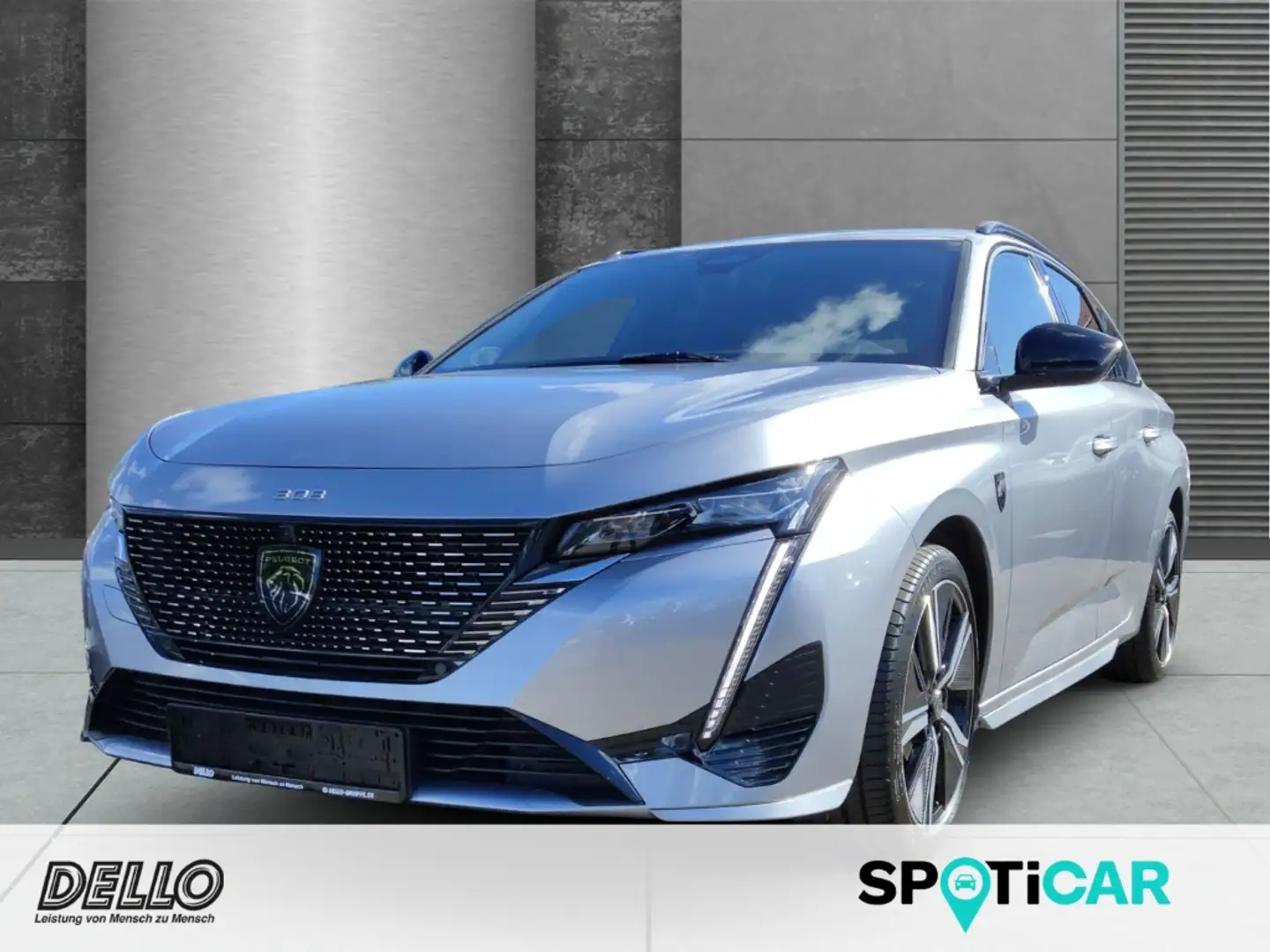 Peugeot 308 SW GT PureTech 130 sensorgest. Heckklappe Augmente Šedá - 1