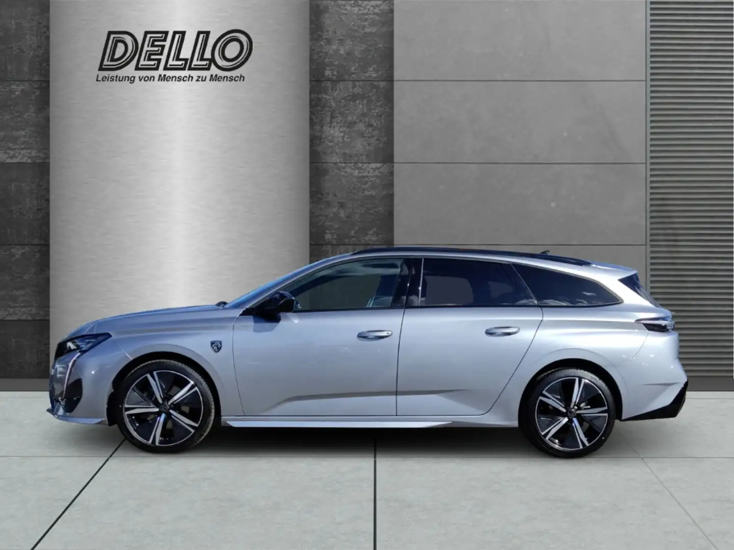 Peugeot 308 SW GT PureTech 130 sensorgest. Heckklappe Augmente Šedá - 2