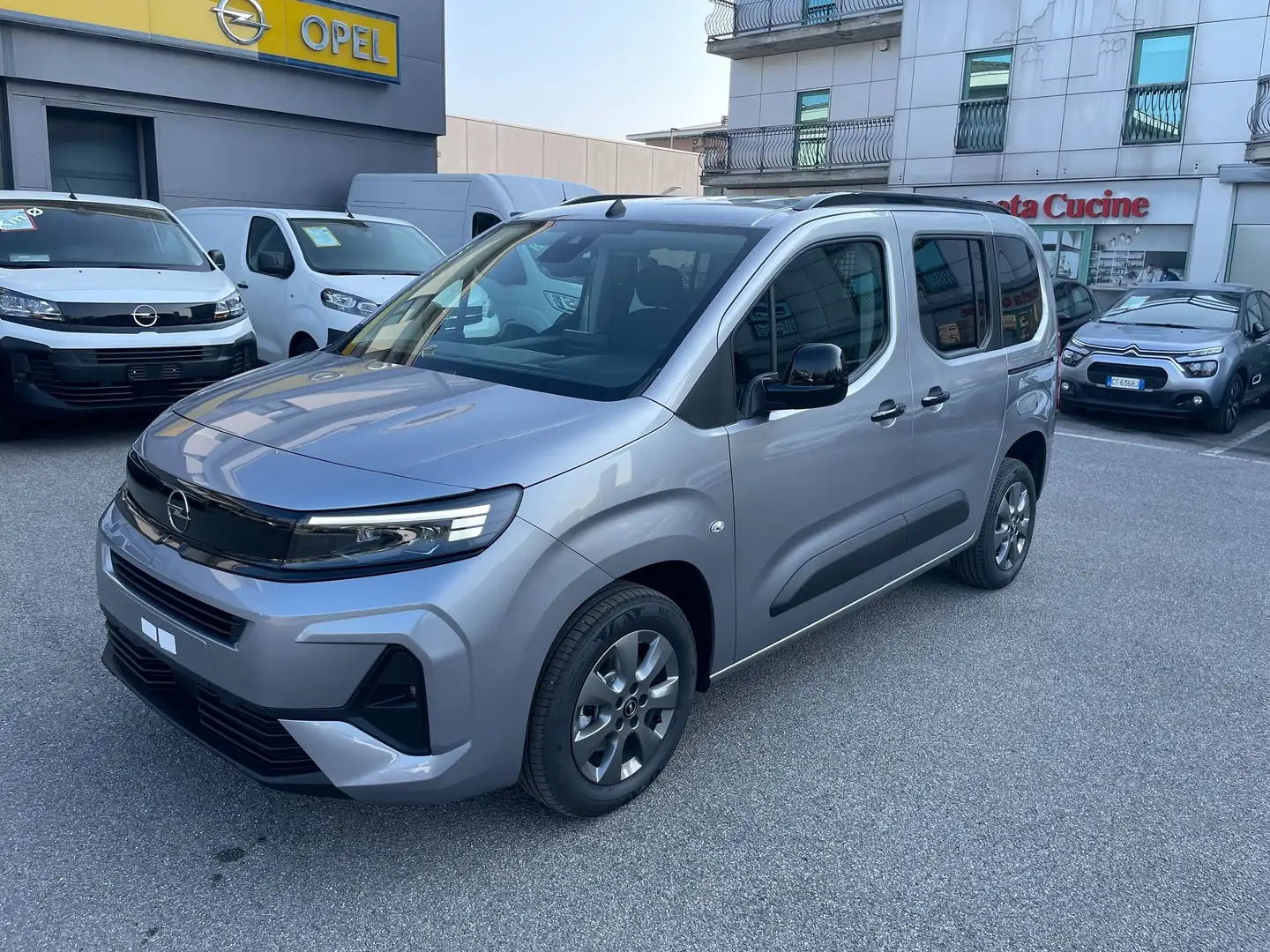 Opel Combo Life 1.5 EDITION PLUS 100CV N1 AUTOCARRO *KM0* Сірий - 1