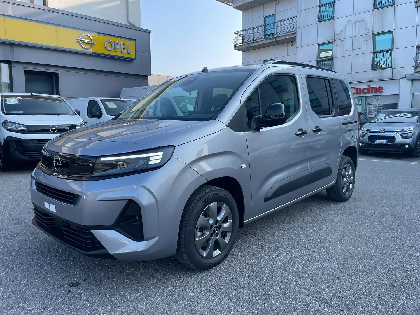Opel Combo Life 1.5 EDITION PLUS 100CV N1 AUTOCARRO *KM0* Сірий - 2