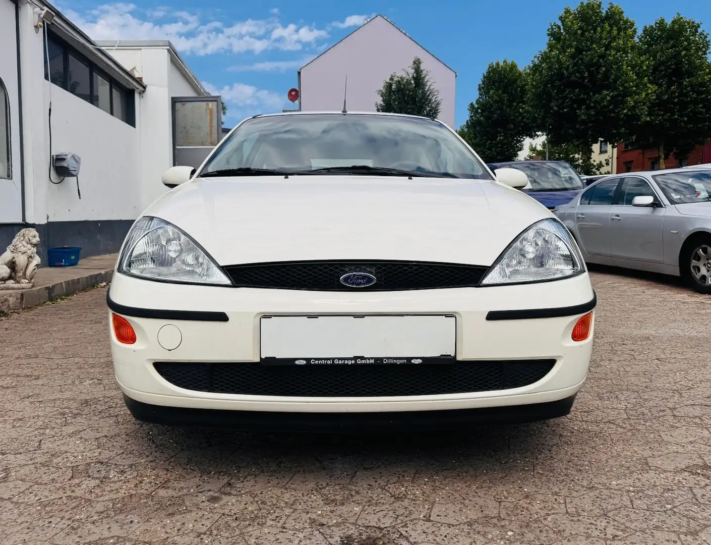 Ford Focus 1.6 Trend Automatik Klimaanlage AHK Blanc - 2