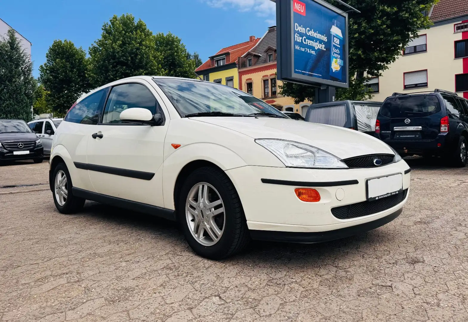 Ford Focus 1.6 Trend Automatik Klimaanlage AHK Blanc - 1