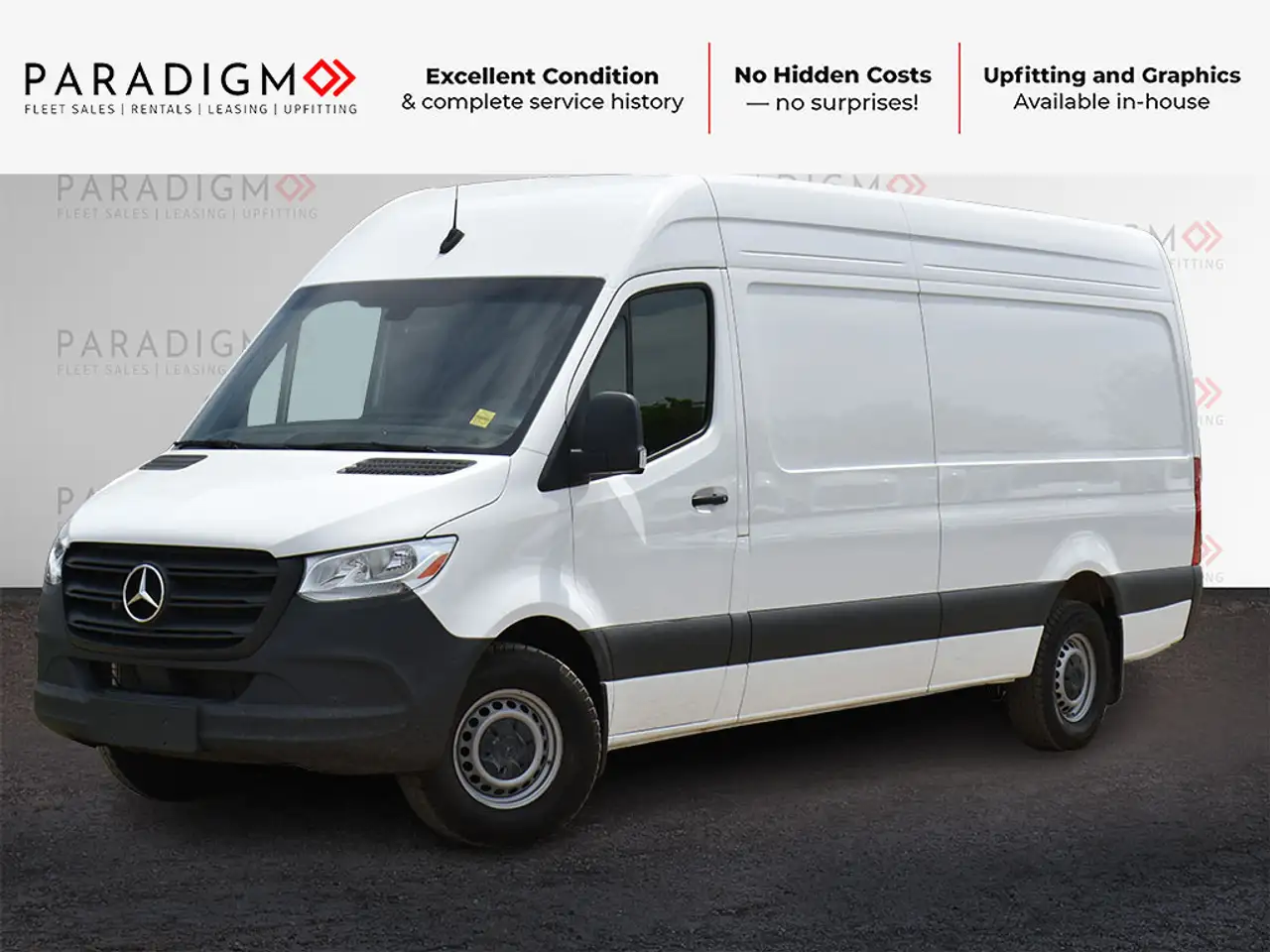 2024 Mercedes-Benz Sprinter