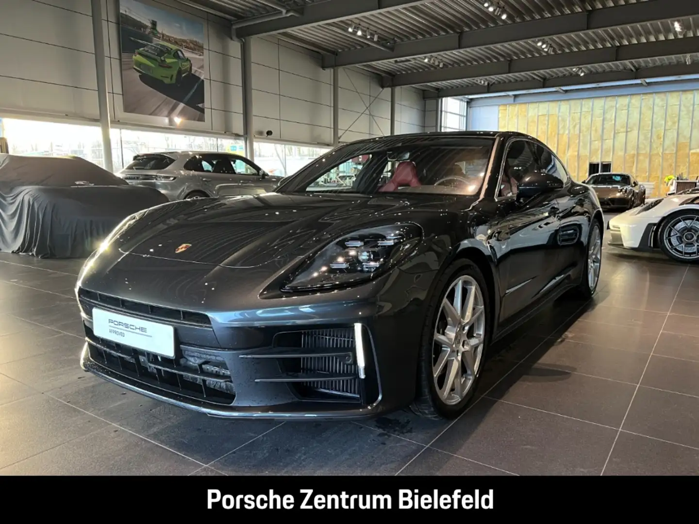Porsche Panamera 4 InnoDrive Soft-Close Sportabgas BOSE Gris - 1
