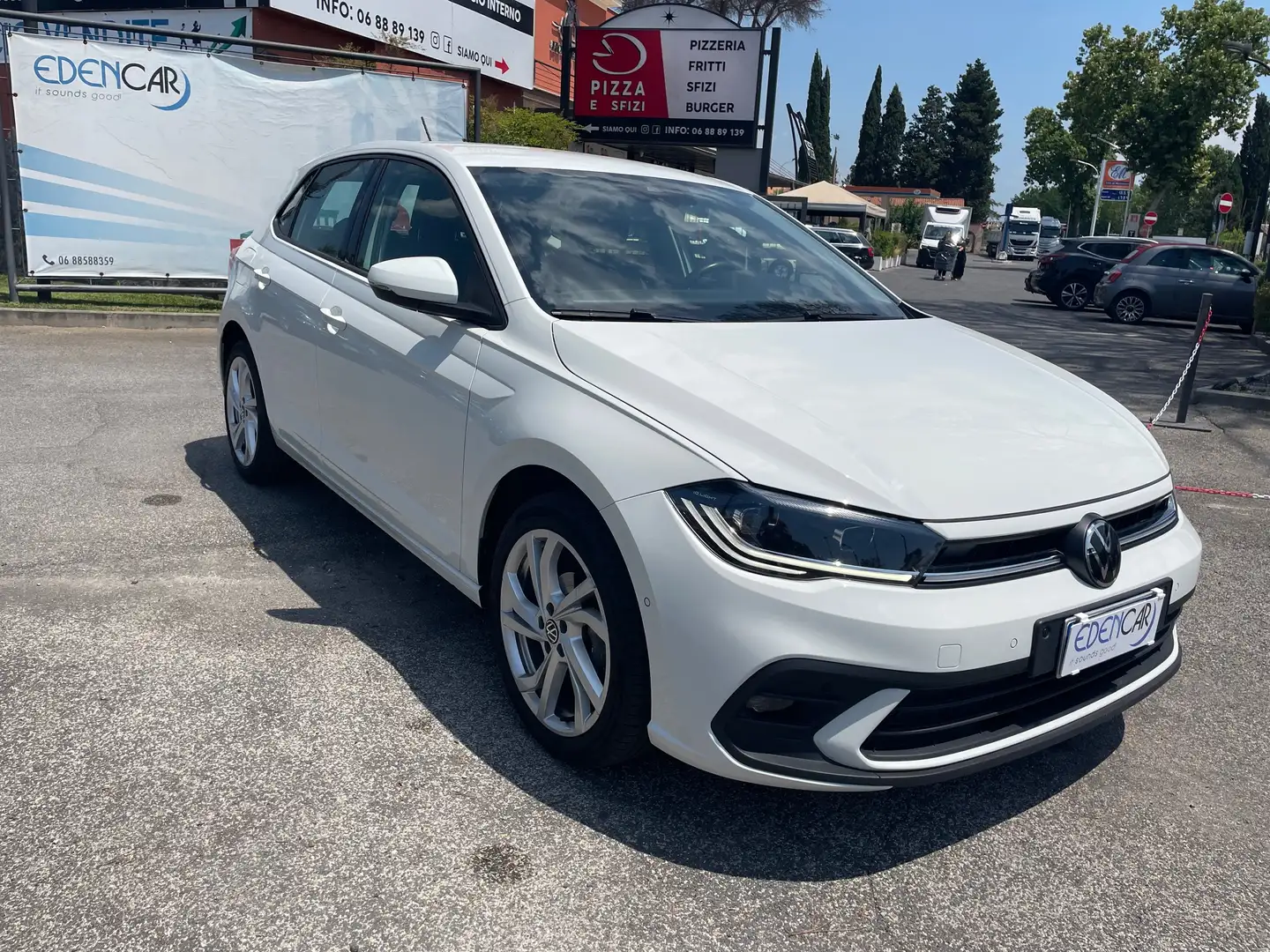Volkswagen Polo 1.0 tsi Style 95cv DSG Bianco - 1