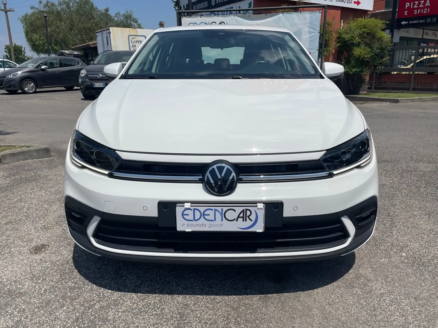 Volkswagen Polo 1.0 tsi Style 95cv DSG Bianco - 2