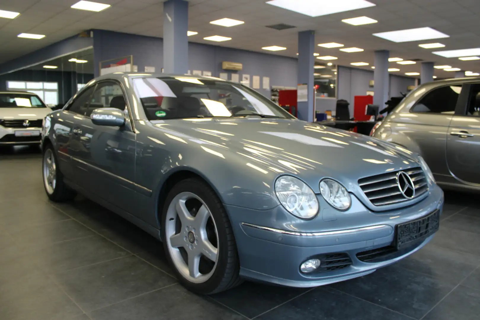 Mercedes-Benz CL 500 7G-TRONIC - Schiebedach - Grau - 1
