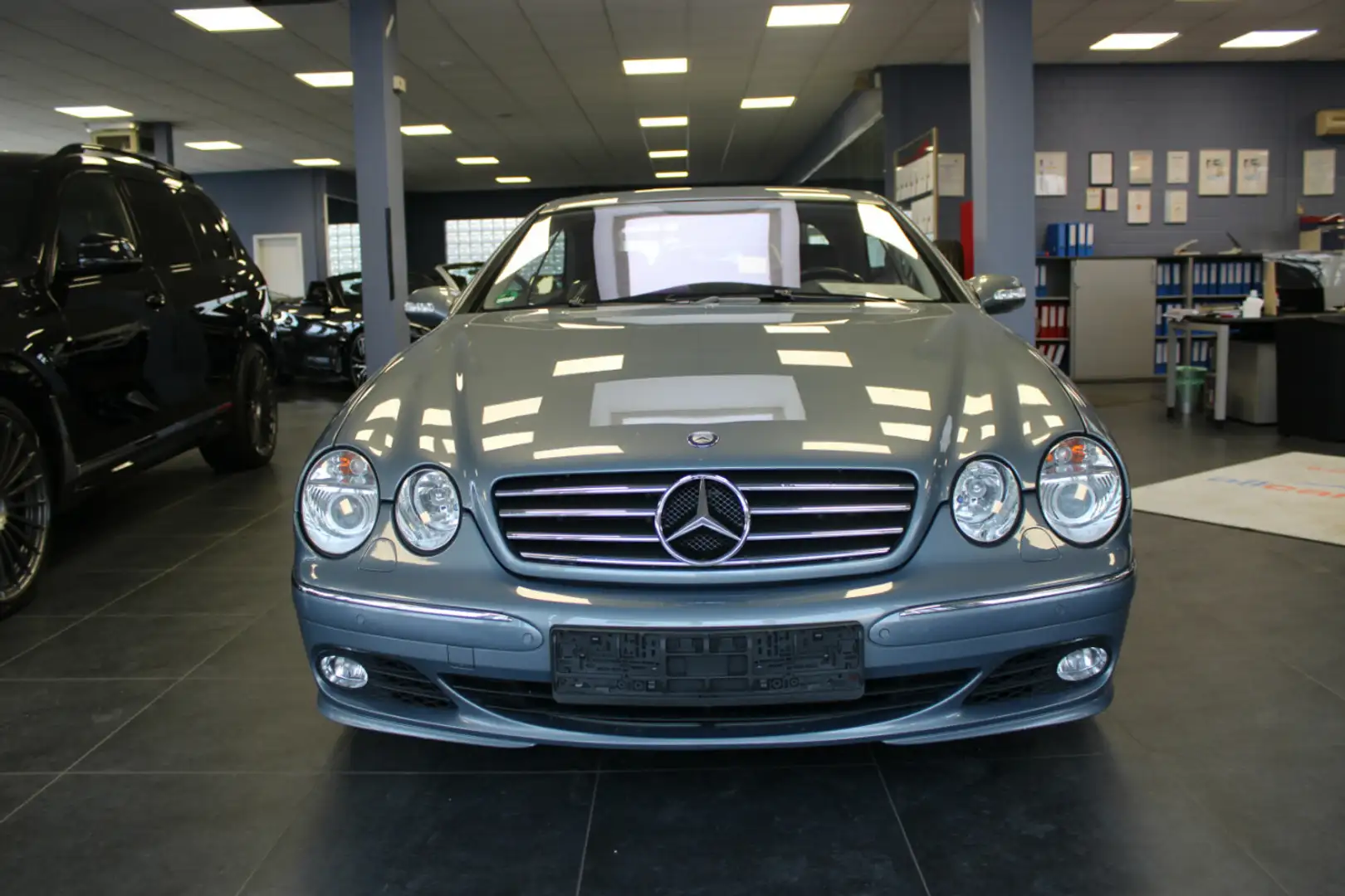 Mercedes-Benz CL 500 7G-TRONIC - Schiebedach - Grau - 2