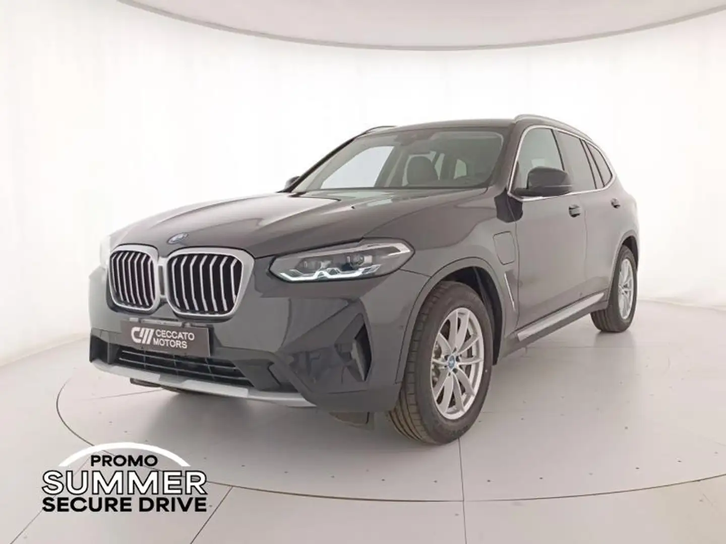 BMW X3 xdrive30e auto Gris - 1