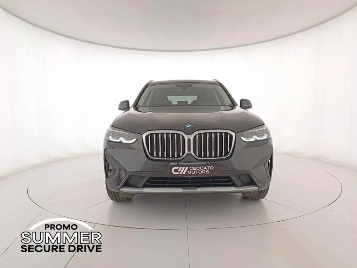 BMW X3 xdrive30e auto Gris - 2