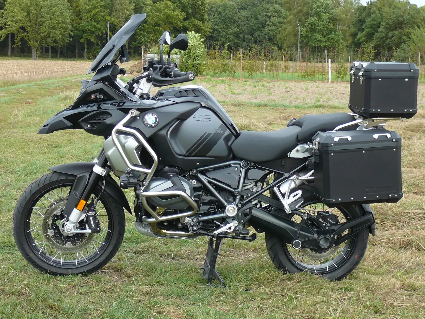 BMW R 1250 GS Adventure TRIPLE BLACK Noir - 1