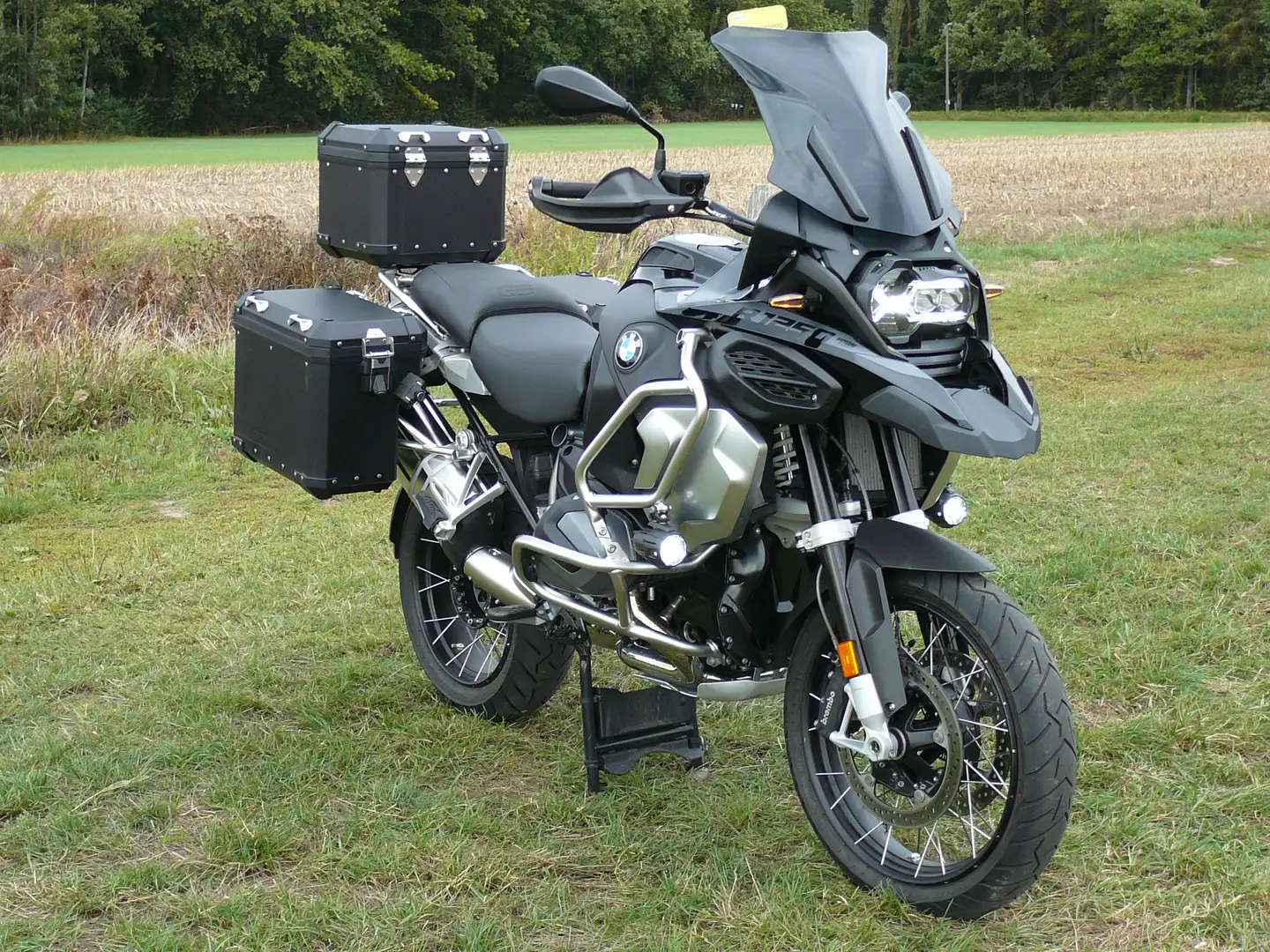 BMW R 1250 GS Adventure TRIPLE BLACK Noir - 2