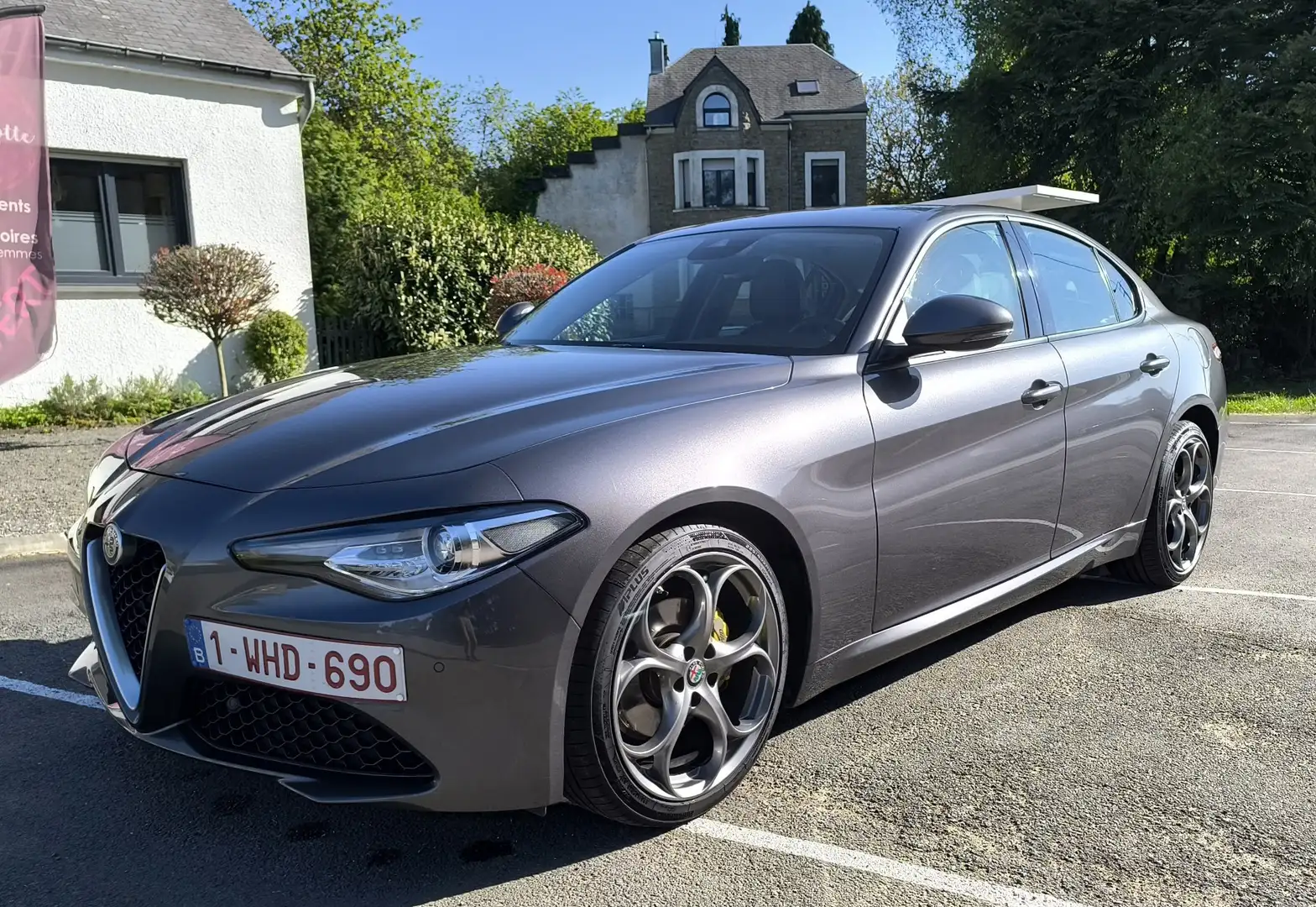 Alfa Romeo Giulia 2.2 136 ch - 1
