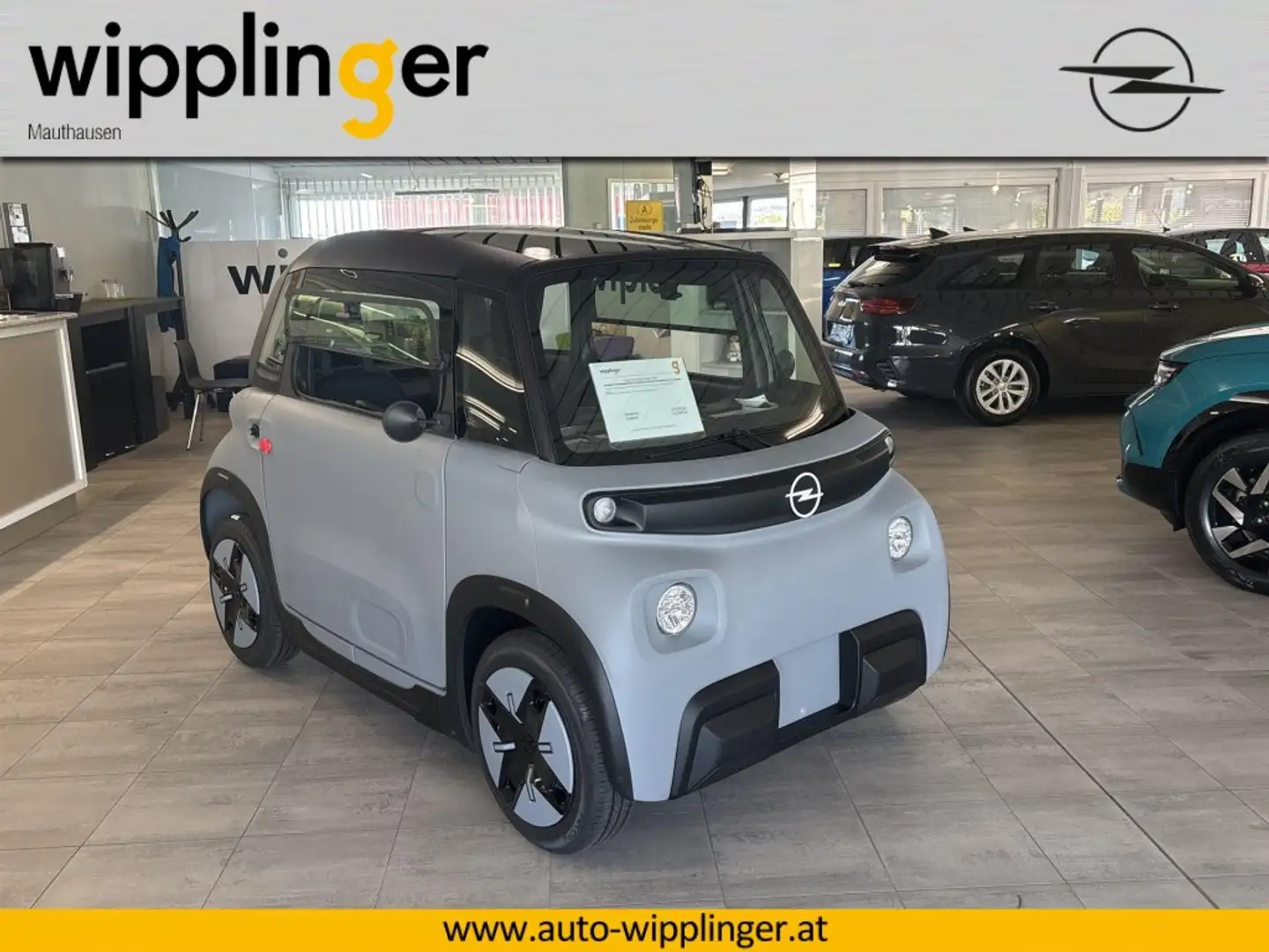 Opel Rocks-e GS Elektromotor 6kW LP.: € 8.990,00 Grau - 2