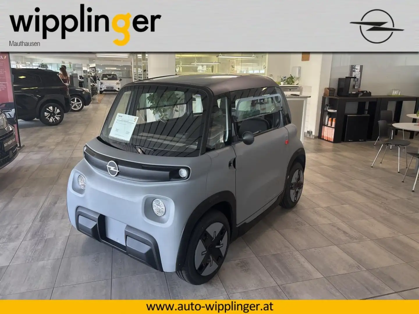 Opel Rocks-e GS Elektromotor 6kW LP.: € 8.990,00 Grau - 1