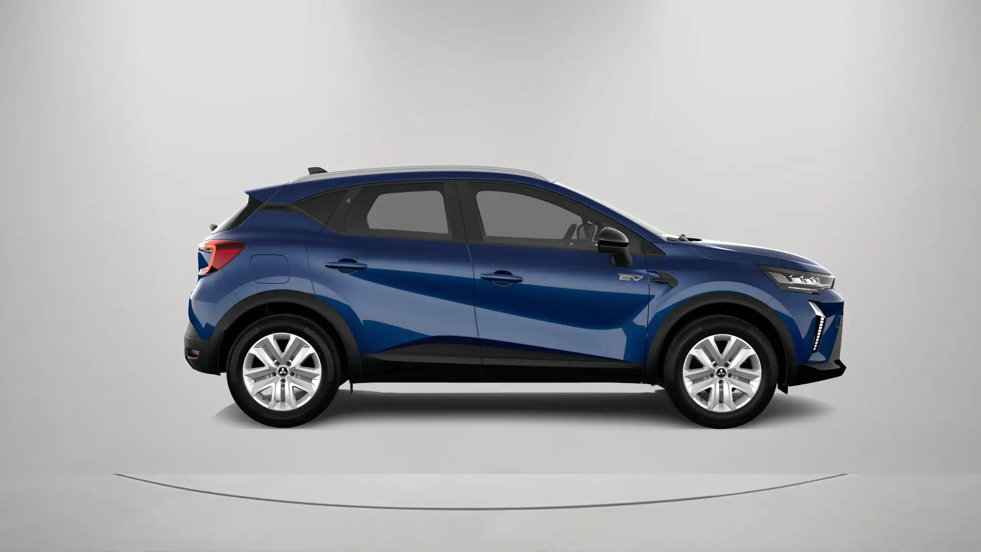 Mitsubishi ASX 1.8 HEV AT Intense Mengelers Actieprijs € 32.490,0 Blauw - 2