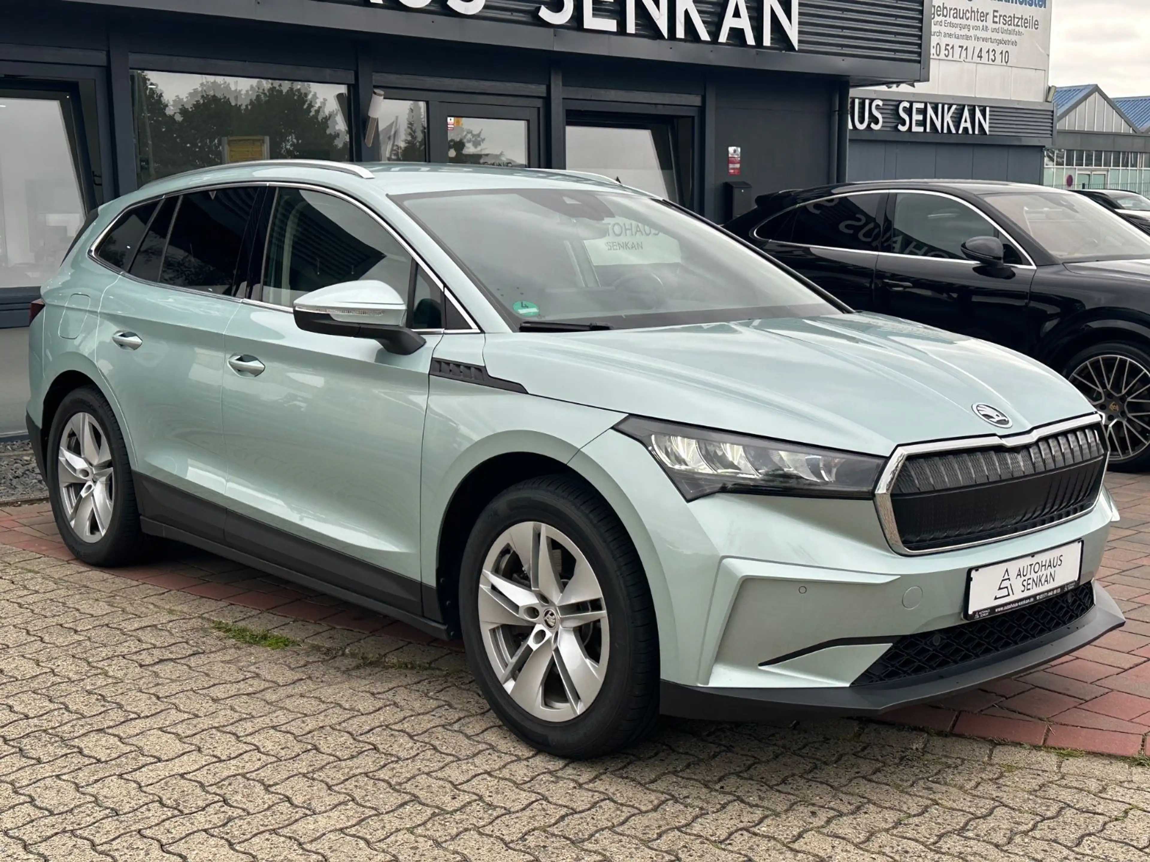 Skoda Enyaq 80 Loft*R-CAM*LED*KEYLESS*NAVI*VIRTUAL* — photo 9