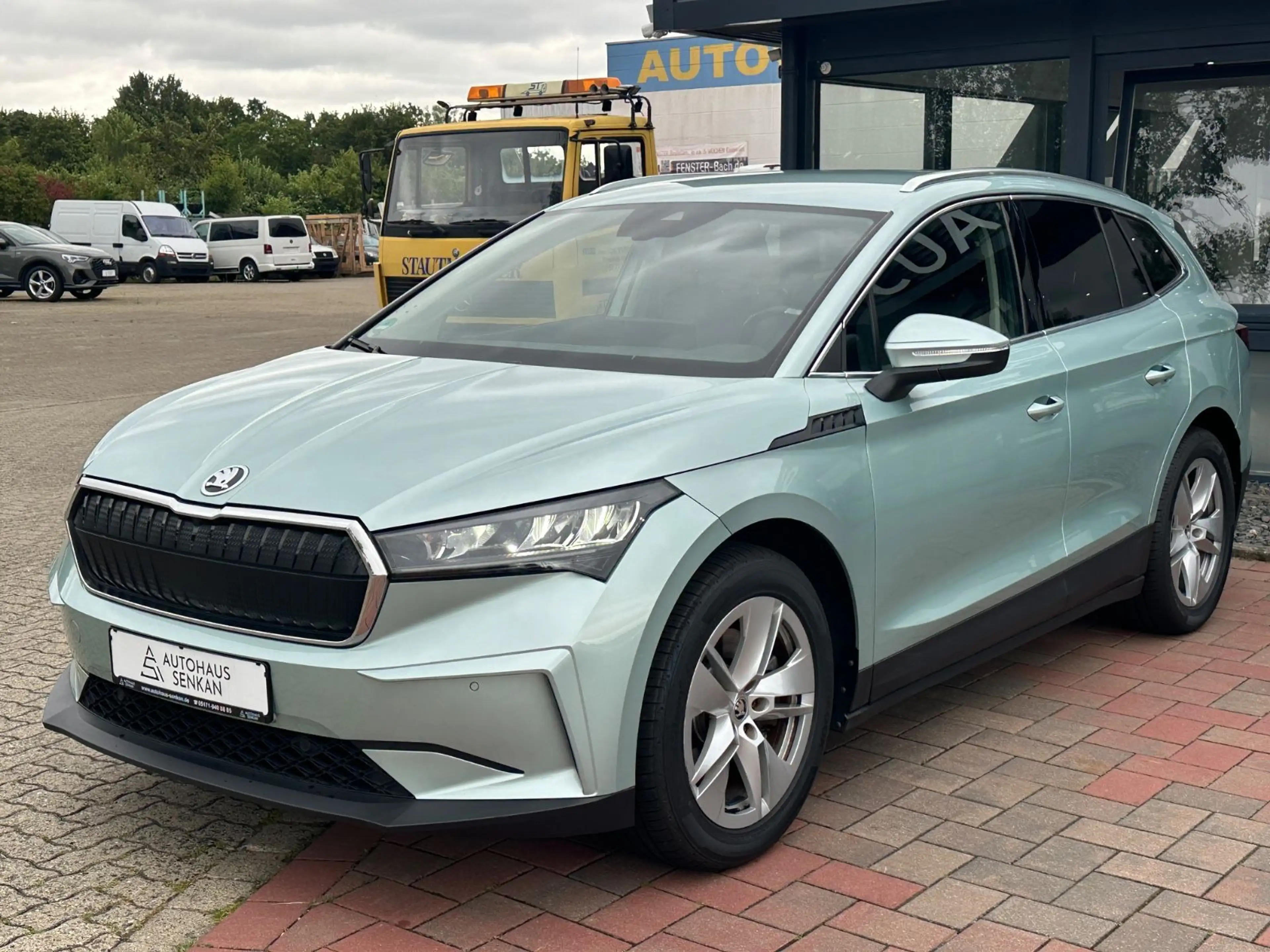 Skoda Enyaq 80 Loft*R-CAM*LED*KEYLESS*NAVI*VIRTUAL* — photo 8
