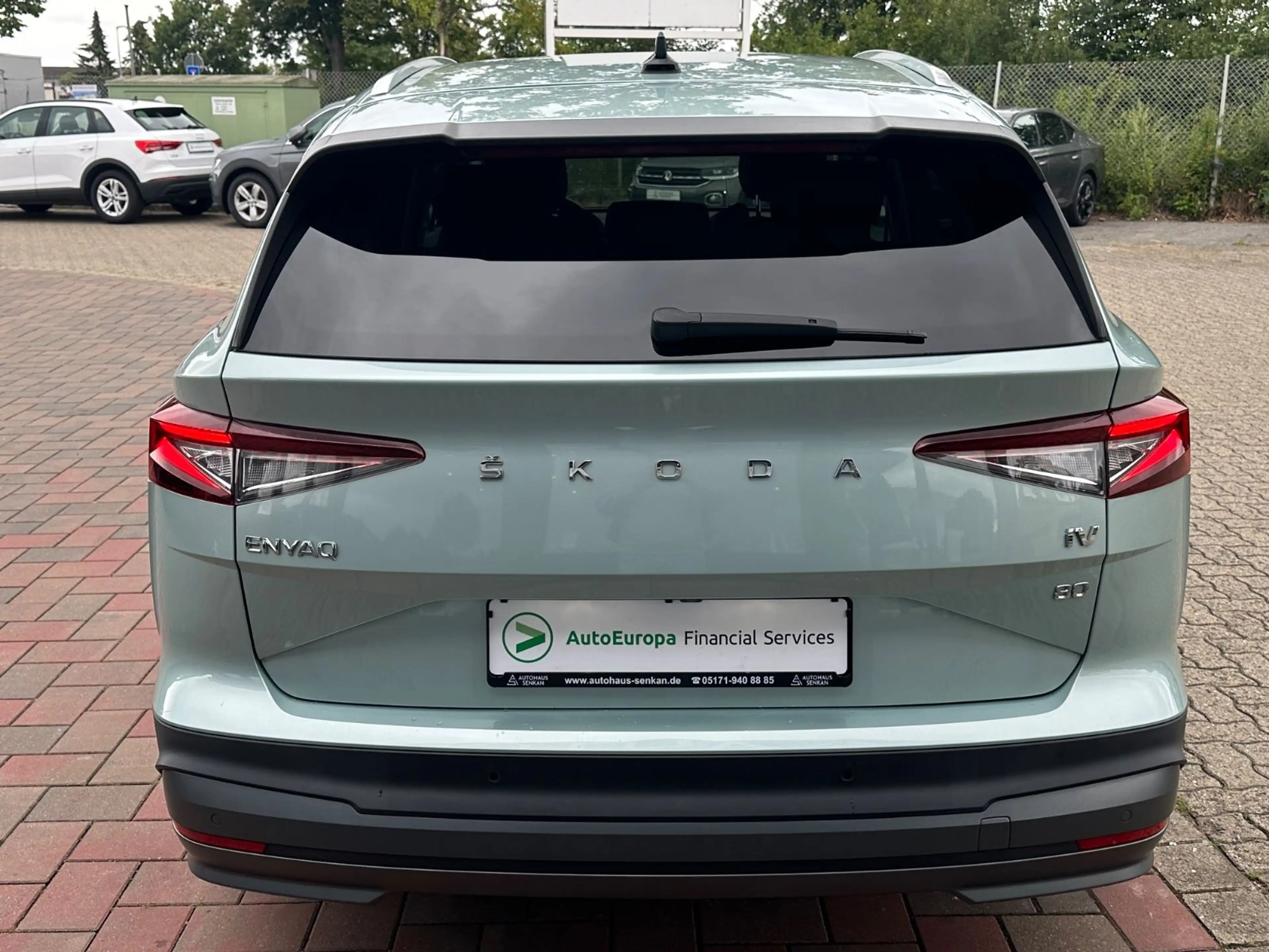 Skoda Enyaq 80 Loft*R-CAM*LED*KEYLESS*NAVI*VIRTUAL* — photo 5
