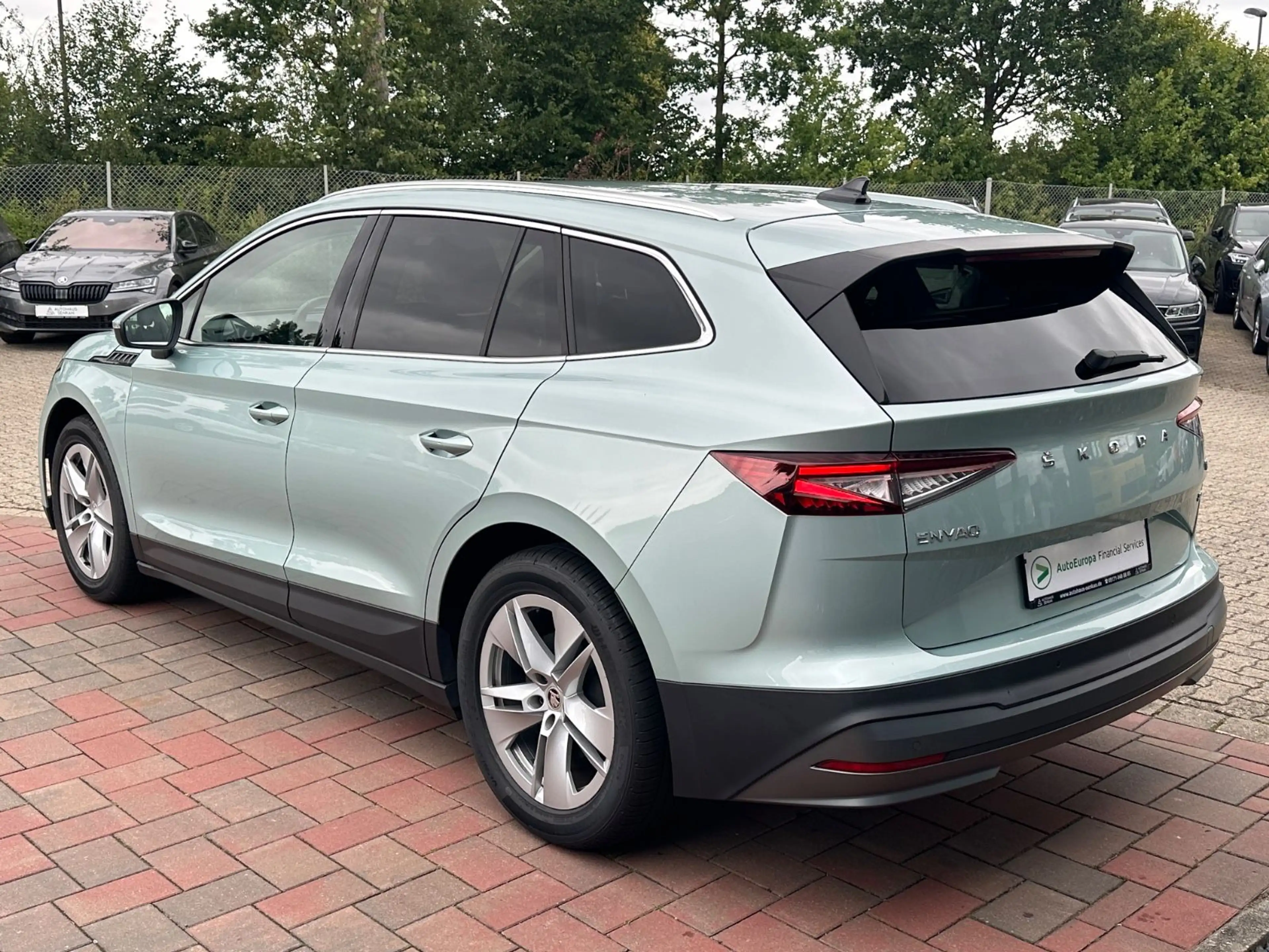Skoda Enyaq 80 Loft*R-CAM*LED*KEYLESS*NAVI*VIRTUAL* — photo 6