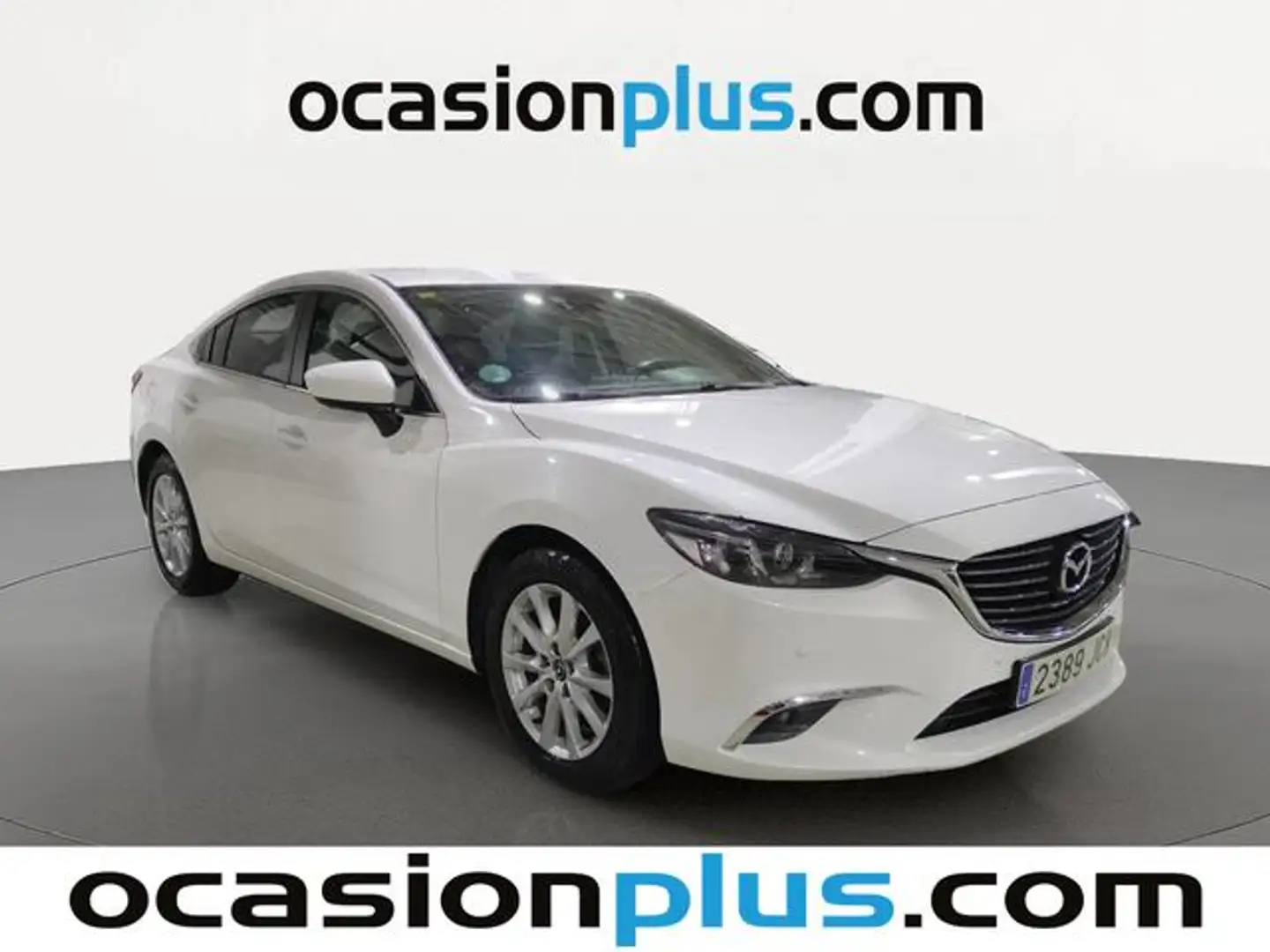 Mazda 6 2.2DE Style+ 110kW Blanc - 2