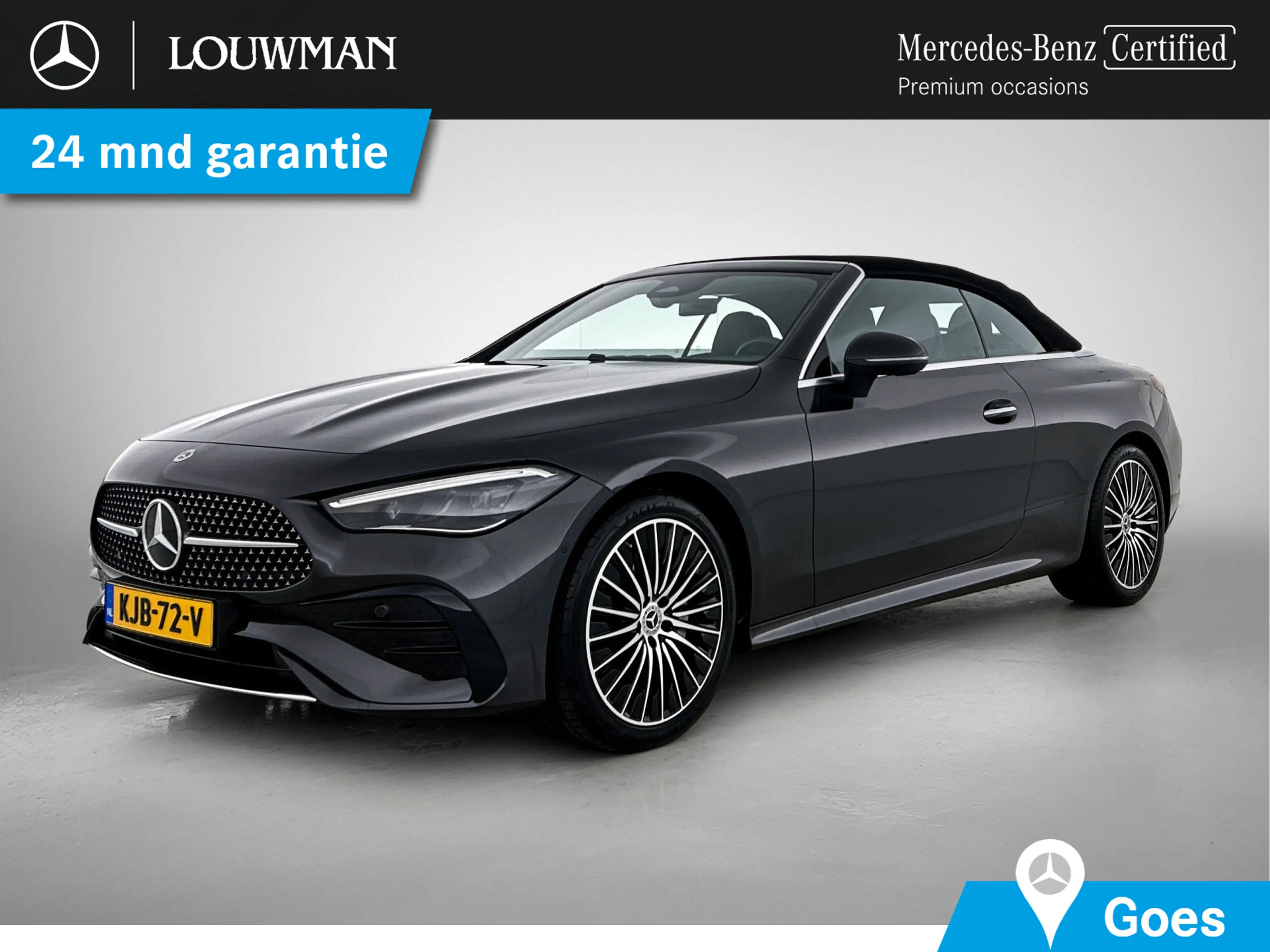 Mercedes-Benz CLE 180 Cabriolet AMG Line AMG Line | Ledkoplampen | Memor