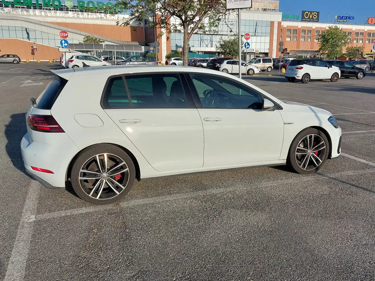 Volkswagen Golf GTD Golf 2.0 tdi GTD 5p Bianco - 2