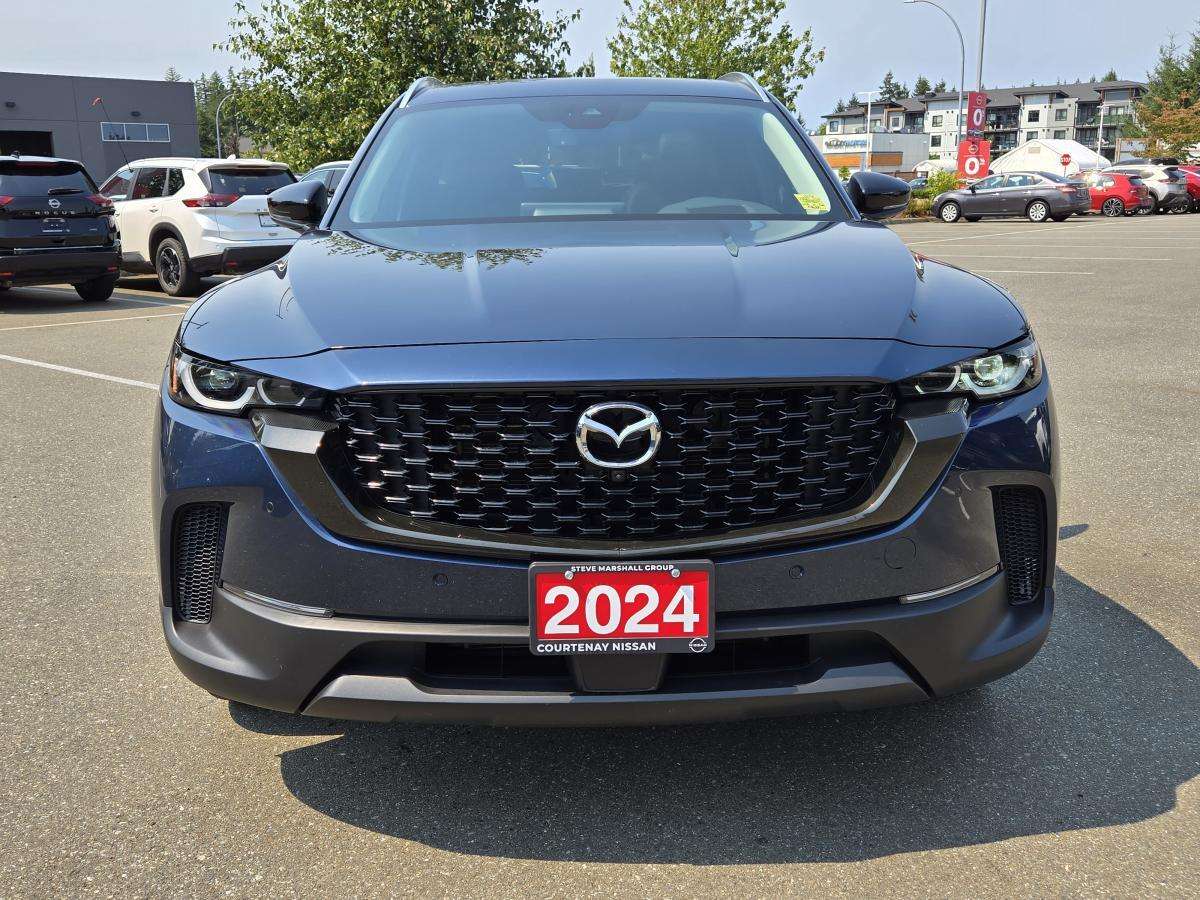 2024 Mazda CX-50 GT AWD - 1 Owner - Leather - Sunroof - Accident Fr — снимка 1