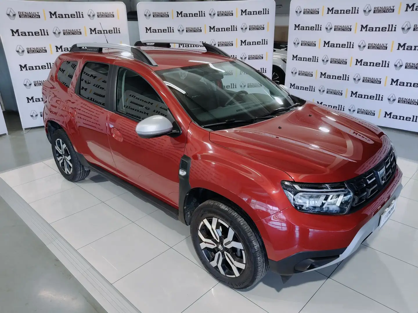 Dacia Duster Prestige 1.0 TCe GPL 100 CV 4x2 GH127 Rosso - 2