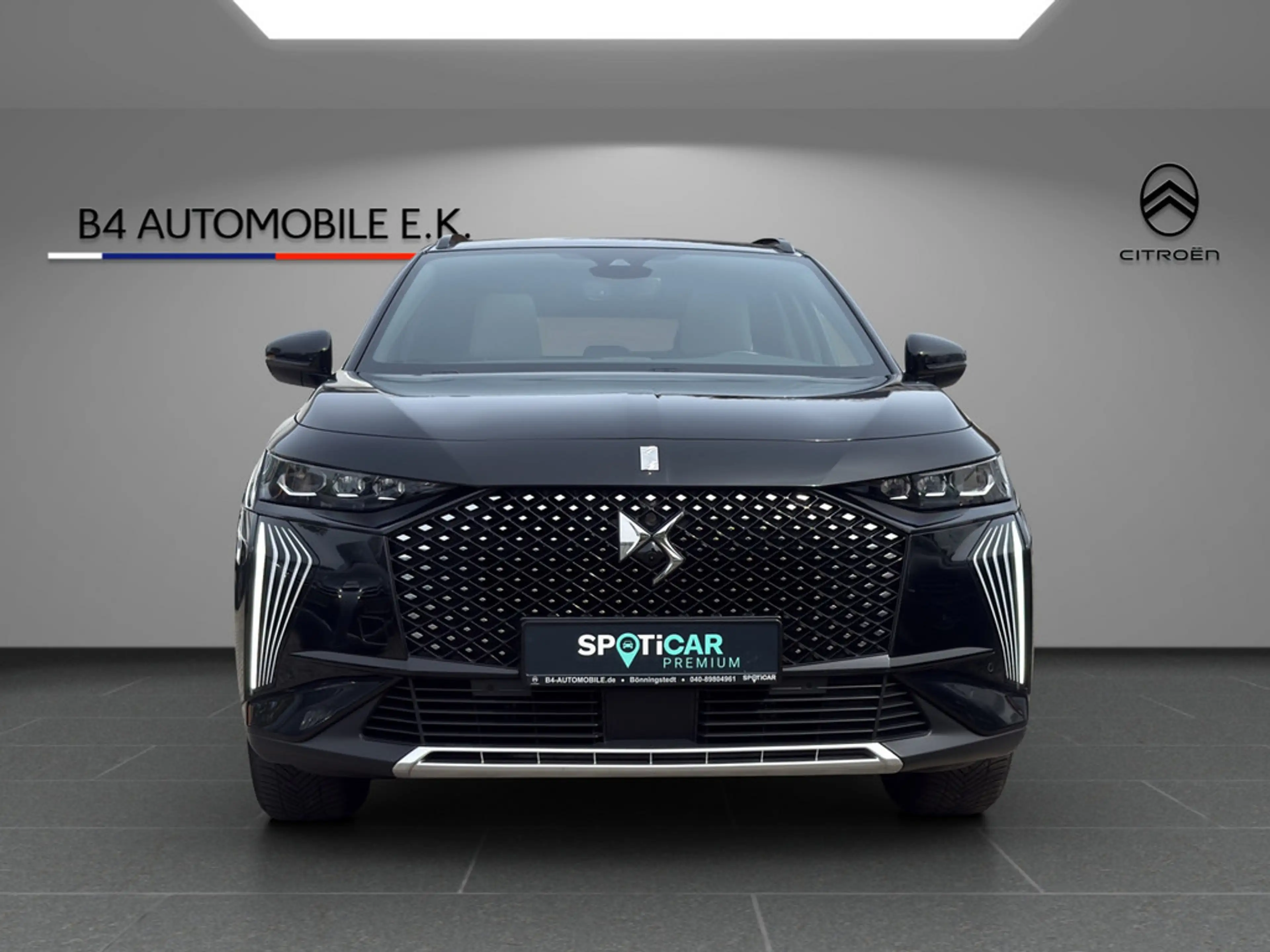 DS Automobiles DS 7 BlueHDI 130 EAT8 Étoile Opera Hellgrau — photo 2