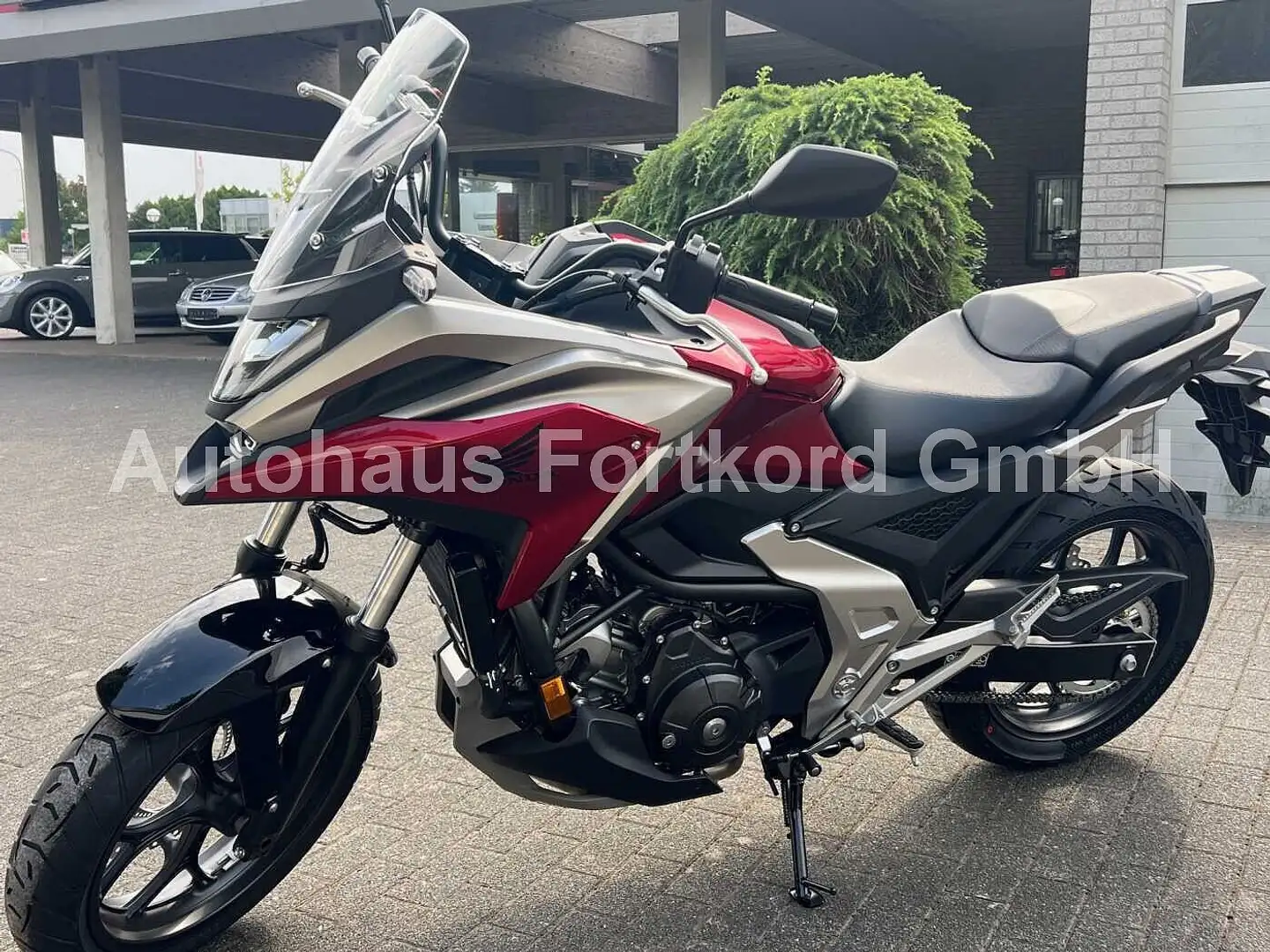 Honda NC 750 X Aktion- MY 24/25 - sofort Rouge - 1