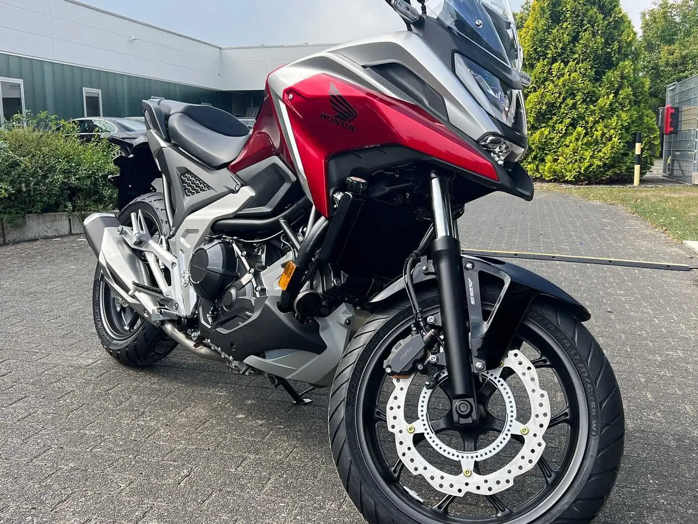 Honda NC 750 X Aktion- MY 24/25 - sofort Rot - 2