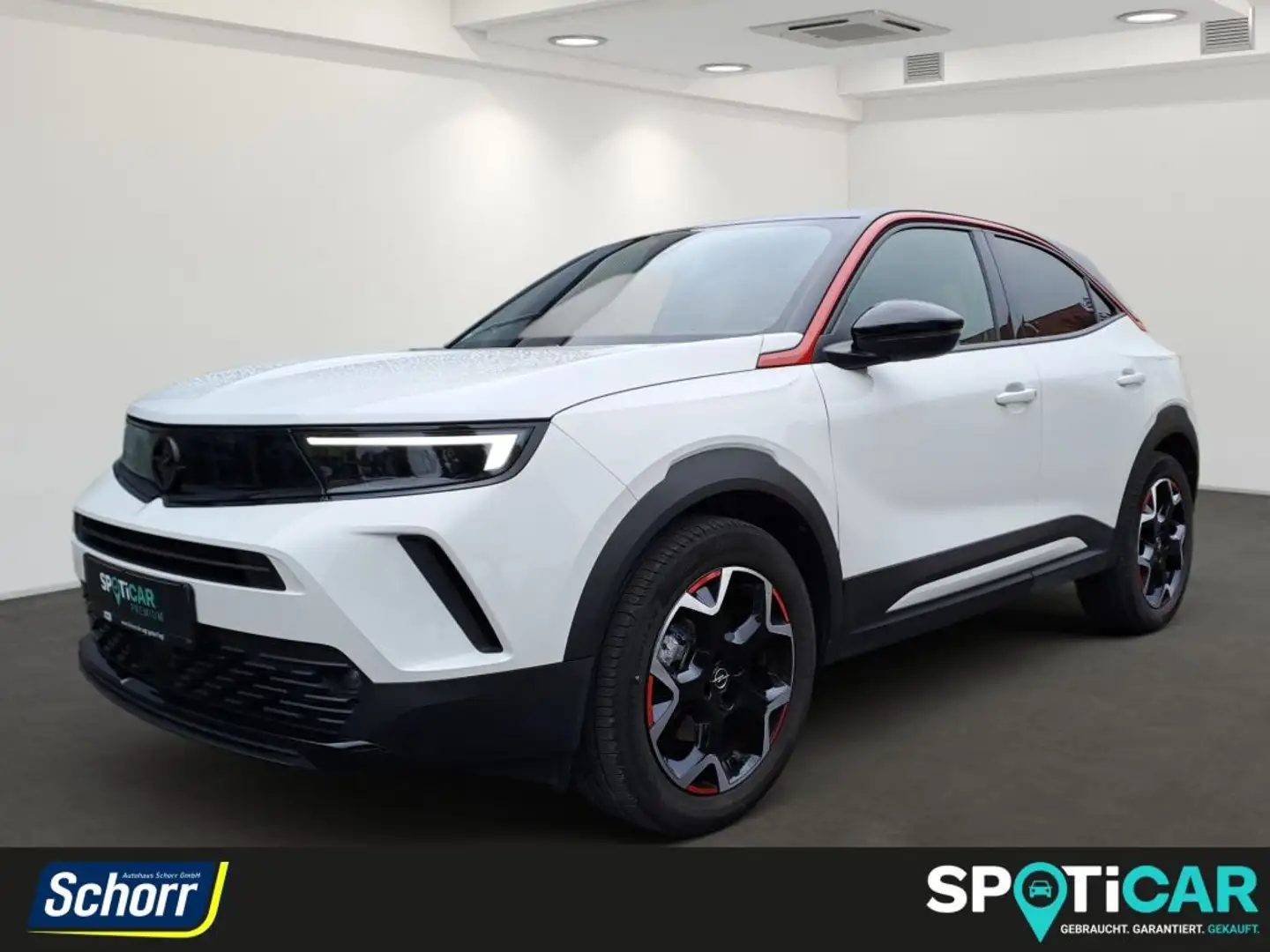 Opel Mokka-E GS Line / LED / Universal Charger / Multimedia Weiß - 1