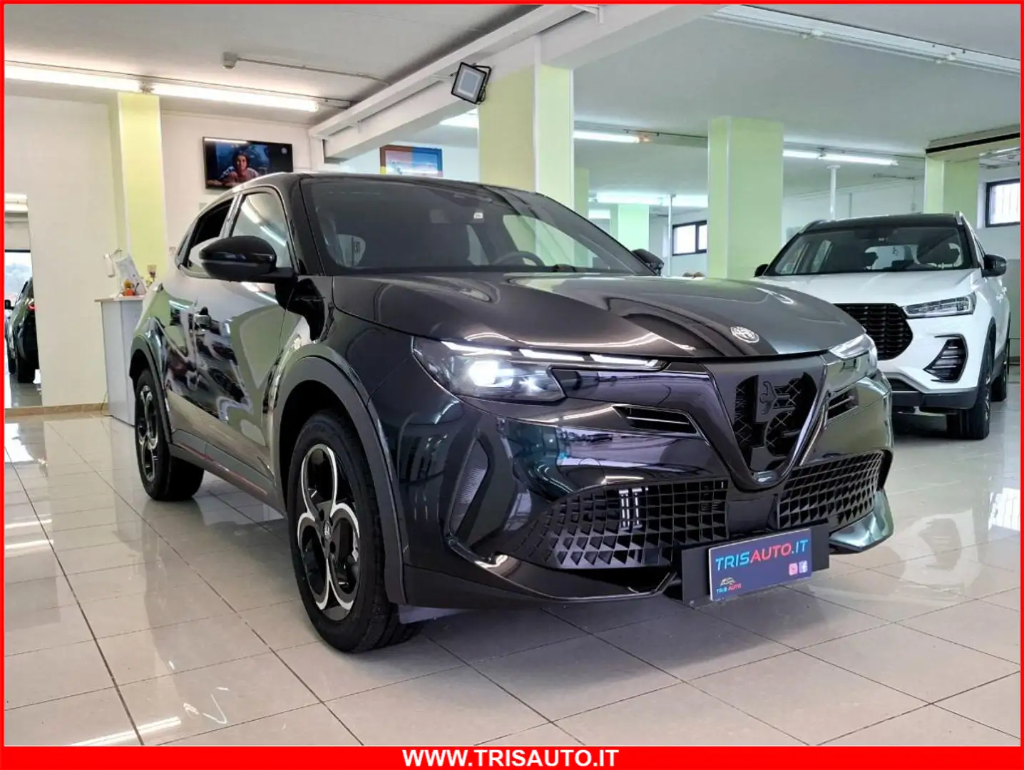 Alfa Romeo Junior 1.2T Hybrid eDCT6 Speciale NEOPATENTATI IVATA Nero - 1