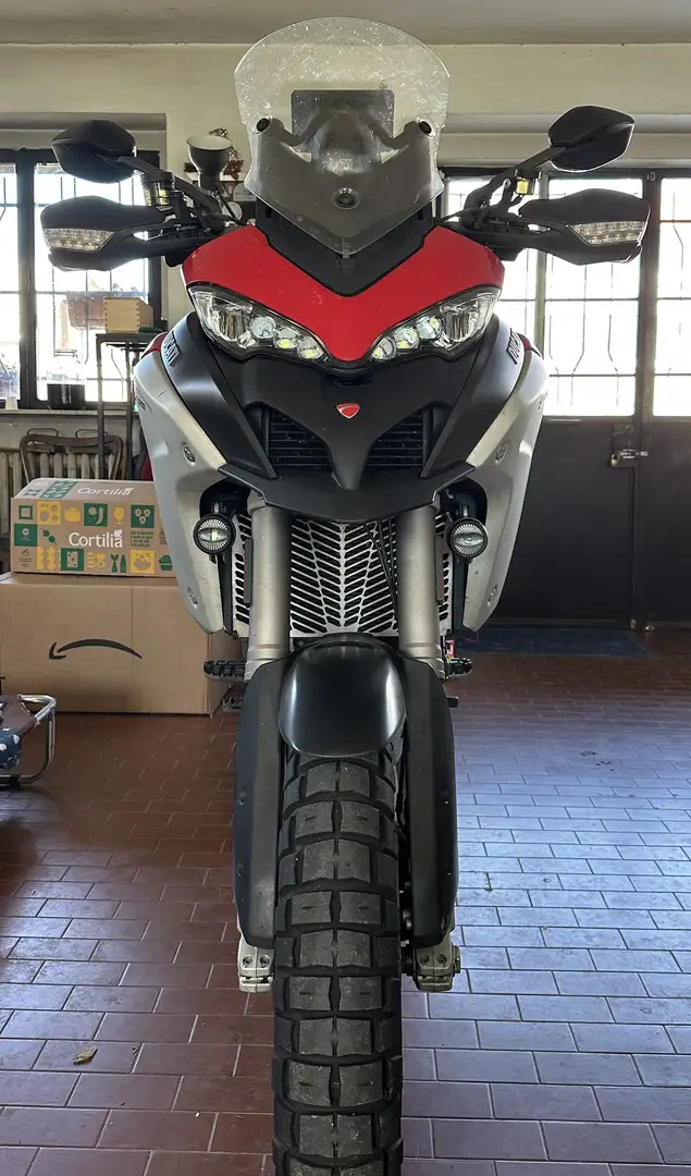 Ducati Multistrada 1200 Enduro Roşu - 1